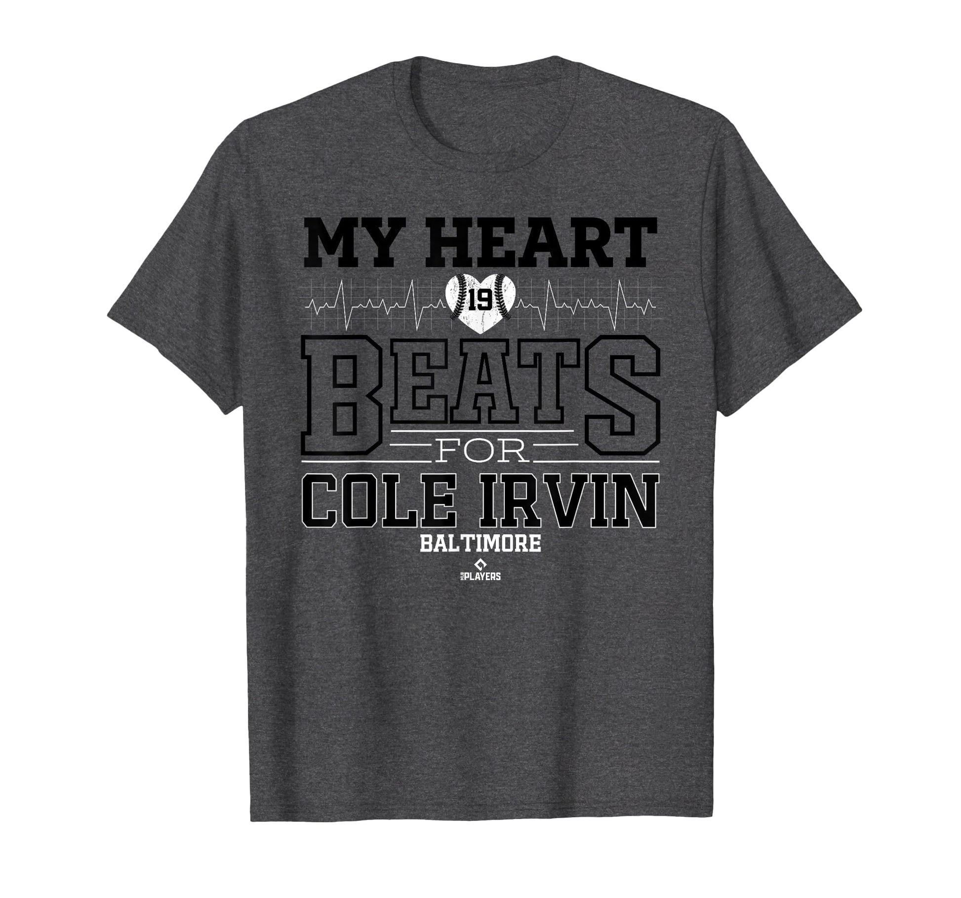 My Heart Beats Cole Irvin Baltimore T-Shirt - Streetwear Style Men Women - T-Shirt, Sweatshirt, Hoodie