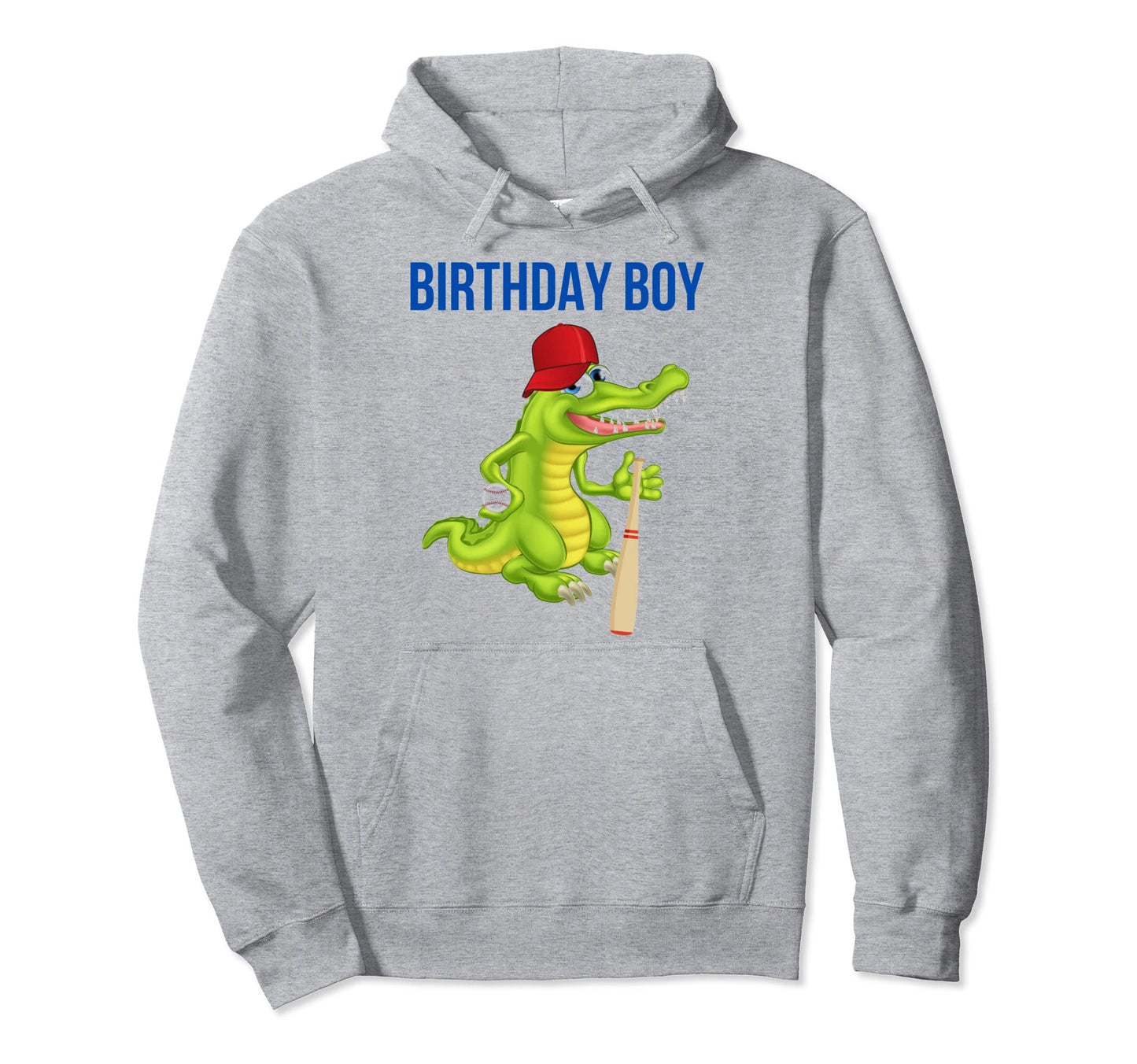 Birthday Alligator Baseball Bat Cap Hoodie - Streetwear Style Unisex - T-Shirt, Sweatshirt, Hoodie