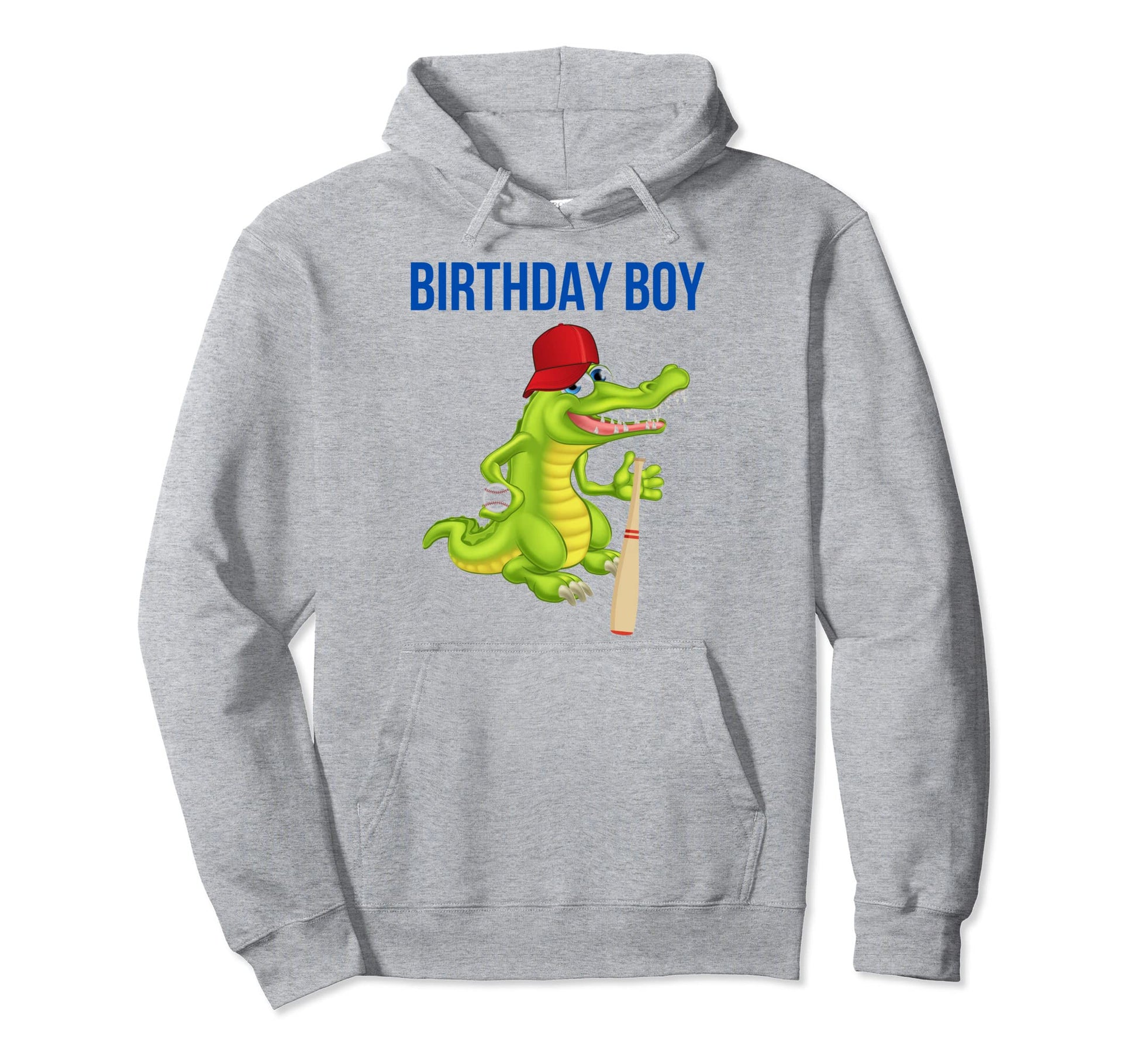 Birthday Alligator Baseball Bat Cap Hoodie - Streetwear Style Unisex - T-Shirt, Sweatshirt, Hoodie
