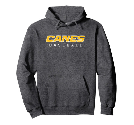 As Canes Baseball Sports Hoodie - Fun Novelty Design Men Women - T-Shirt, Sweatshirt, Hoodie