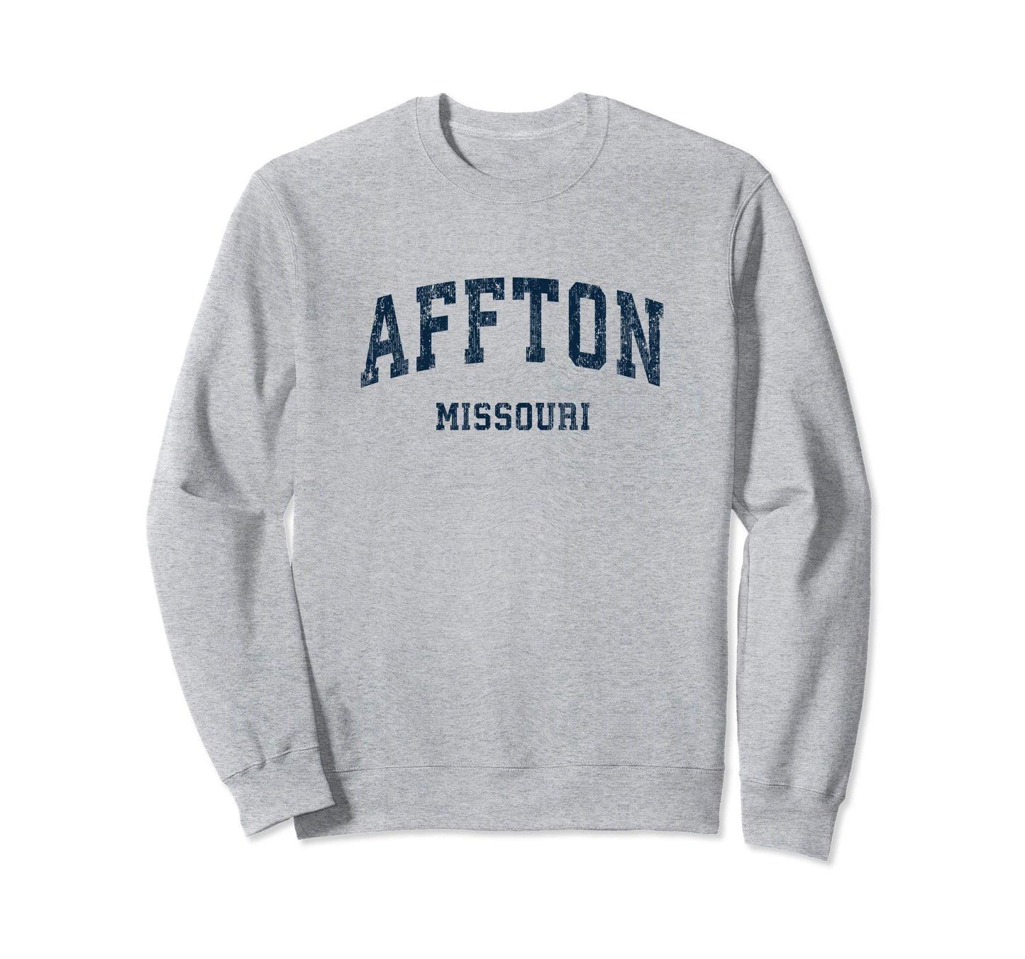 Affton Missouri Mo Varsity Sports Sweatshirt - Unique Graphic for Adults - T-Shirt, Sweatshirt, Hoodie