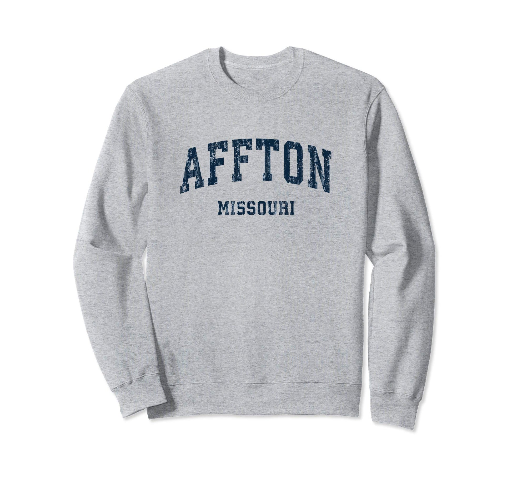 Affton Missouri Mo Varsity Sports Sweatshirt - Unique Graphic for Adults - T-Shirt, Sweatshirt, Hoodie