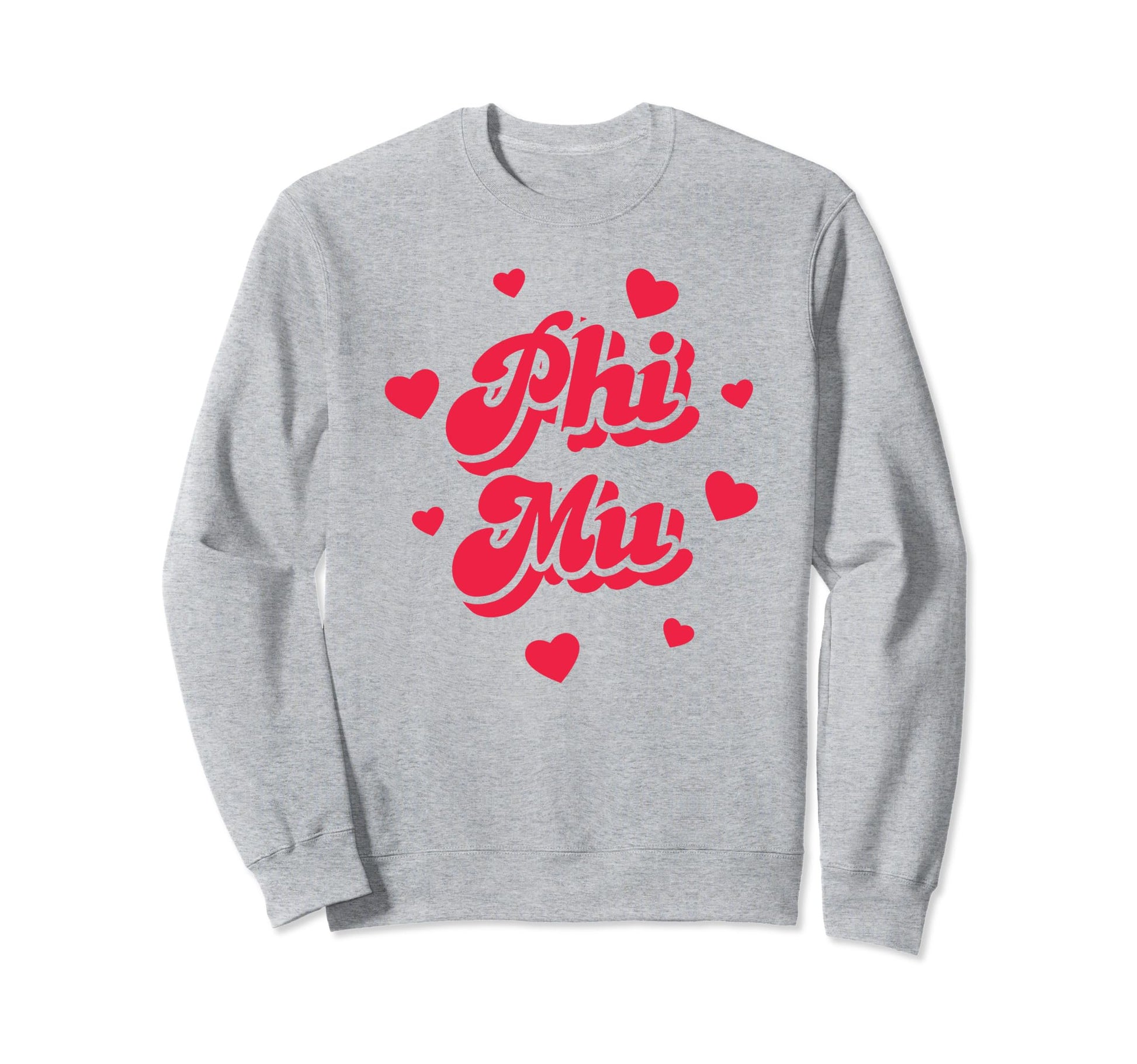 Phi Mu Sorority Sisterhood 1852 Sweatshirt - Streetwear Style for Adults - T-Shirt, Sweatshirt, Hoodie