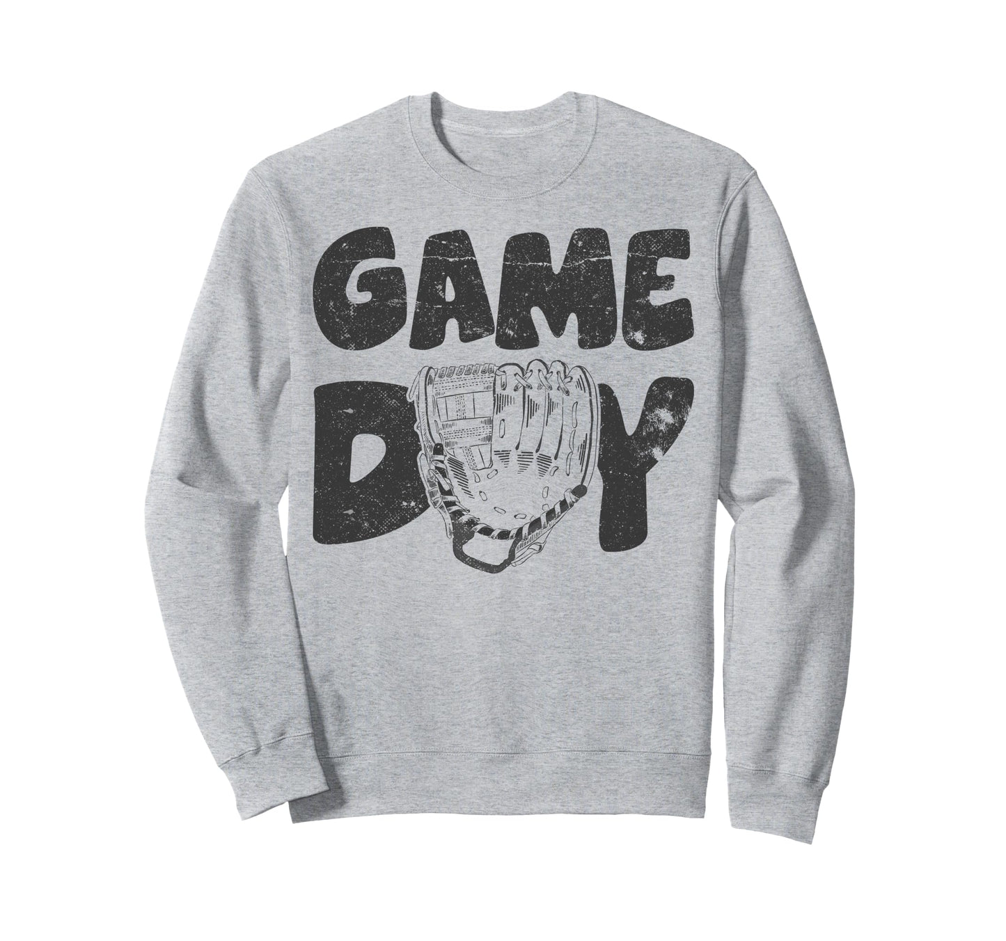 Game Day Baseball Softball Funny Sweatshirt - Streetwear Style Men Women - T-Shirt, Sweatshirt, Hoodie