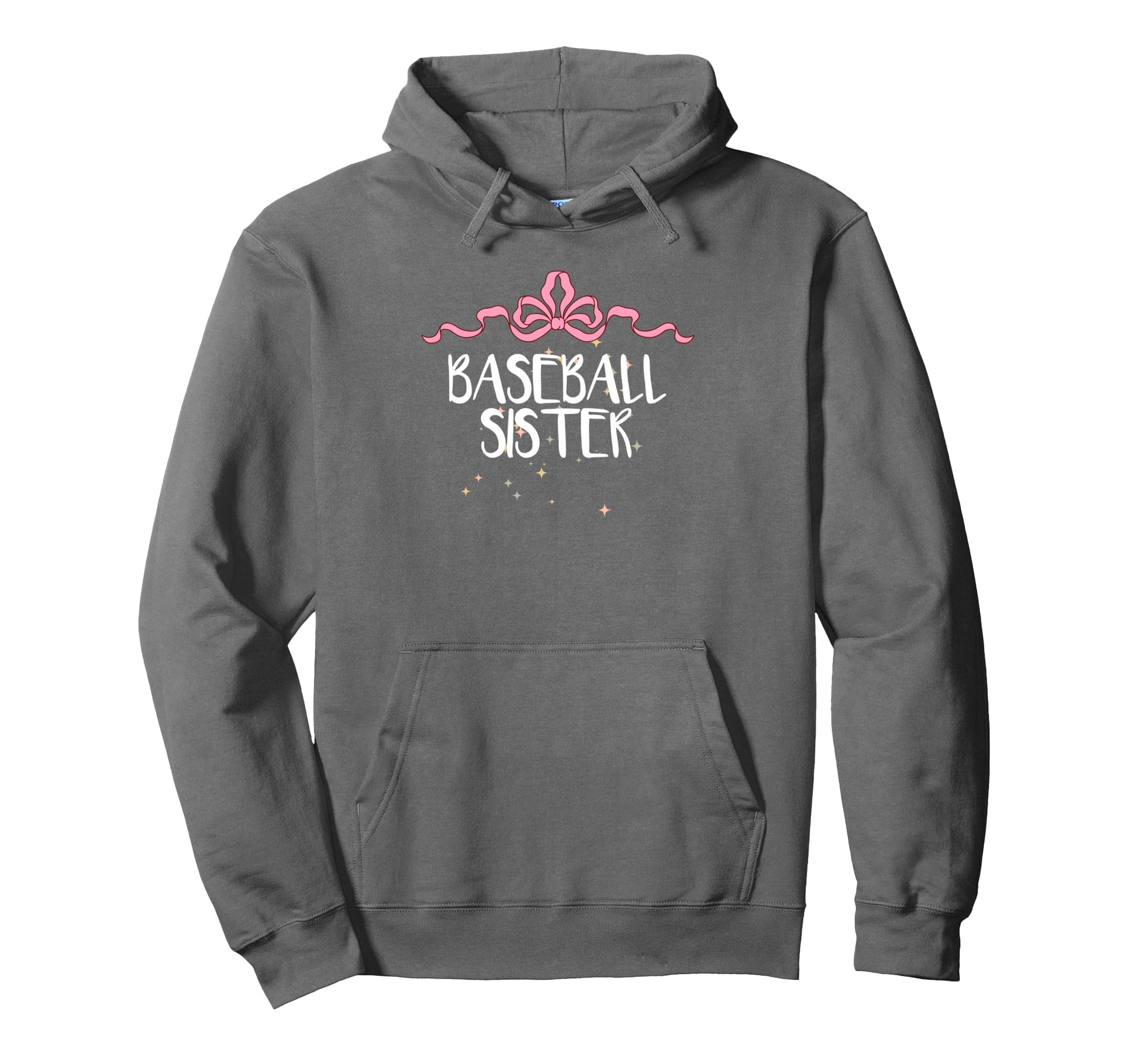 Funny Baseball Sister Coquette Art Bow Hoodie - Streetwear Style Men Women - T-Shirt, Sweatshirt, Hoodie