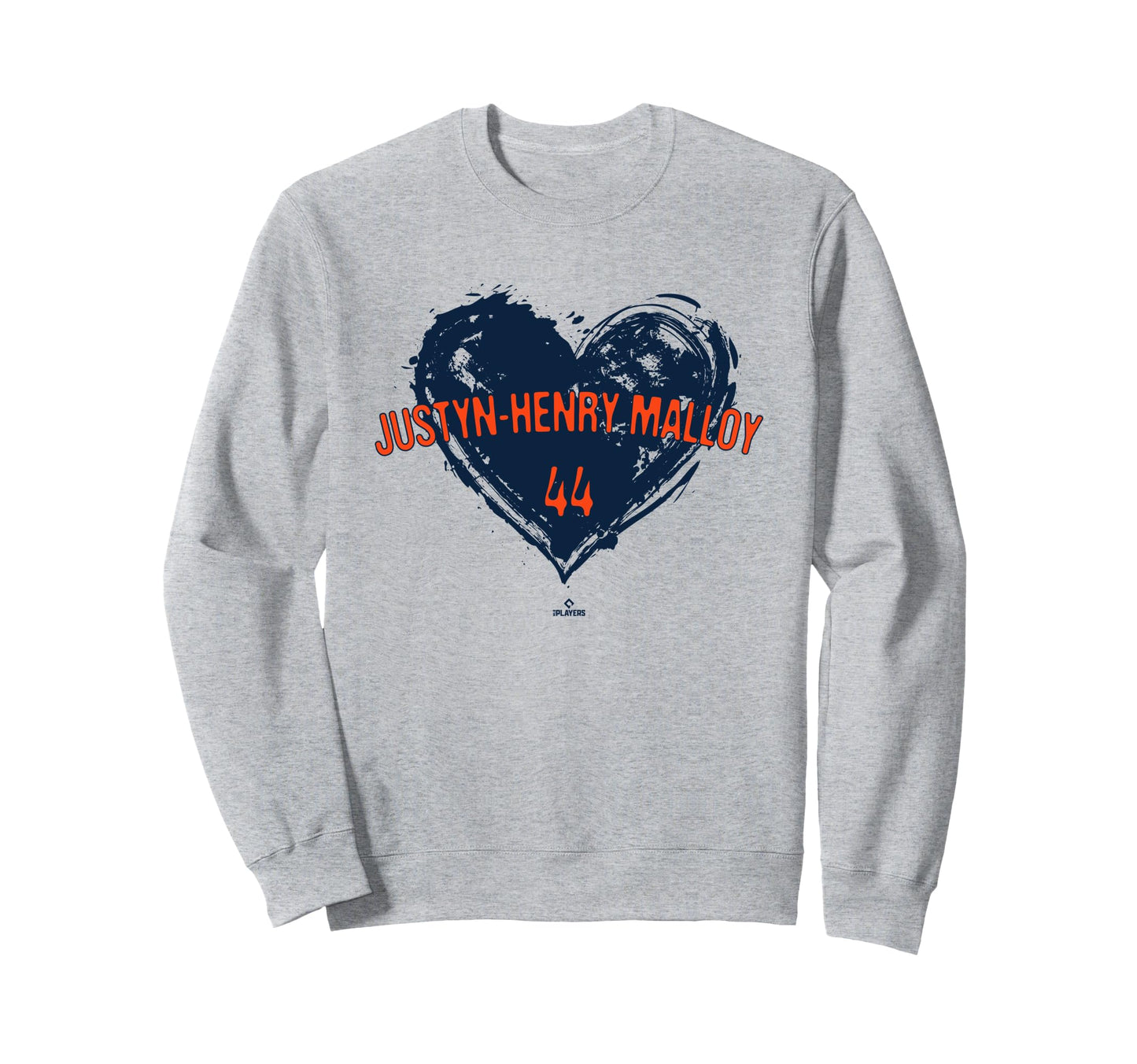 Distressed Heart Justyn Henry Sweatshirt - Fun Novelty Design for Adults - T-Shirt, Sweatshirt, Hoodie