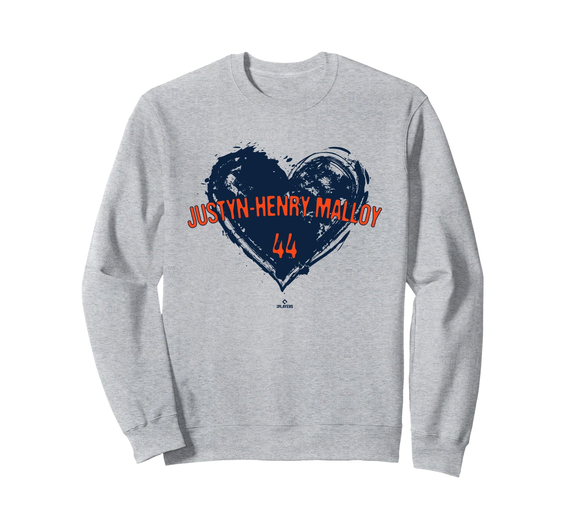 Distressed Heart Justyn Henry Sweatshirt - Fun Novelty Design for Adults - T-Shirt, Sweatshirt, Hoodie