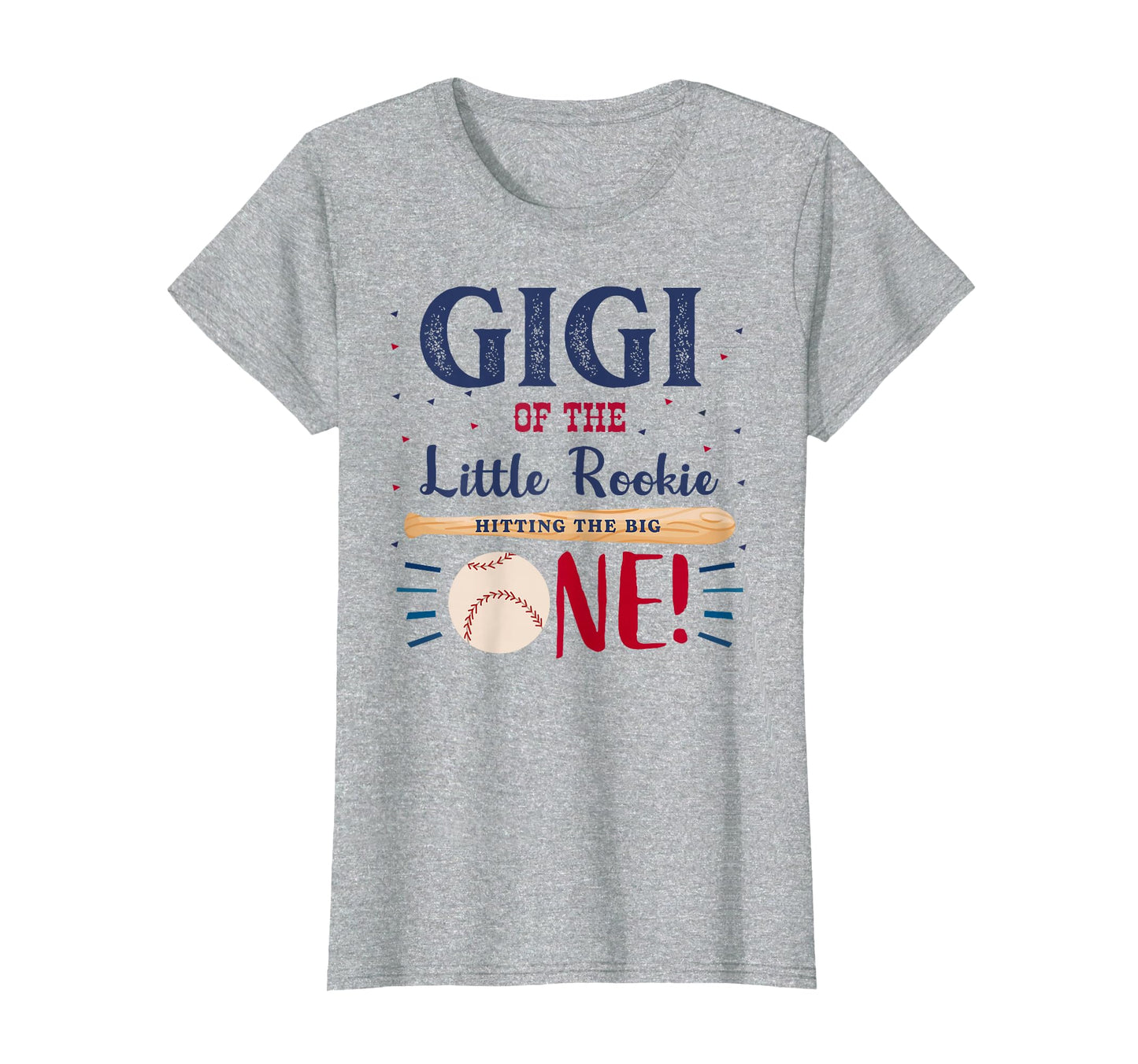 Gigi First Birthday Little Rookie T-Shirt - Streetwear Style Unisex - T-Shirt, Sweatshirt, Hoodie