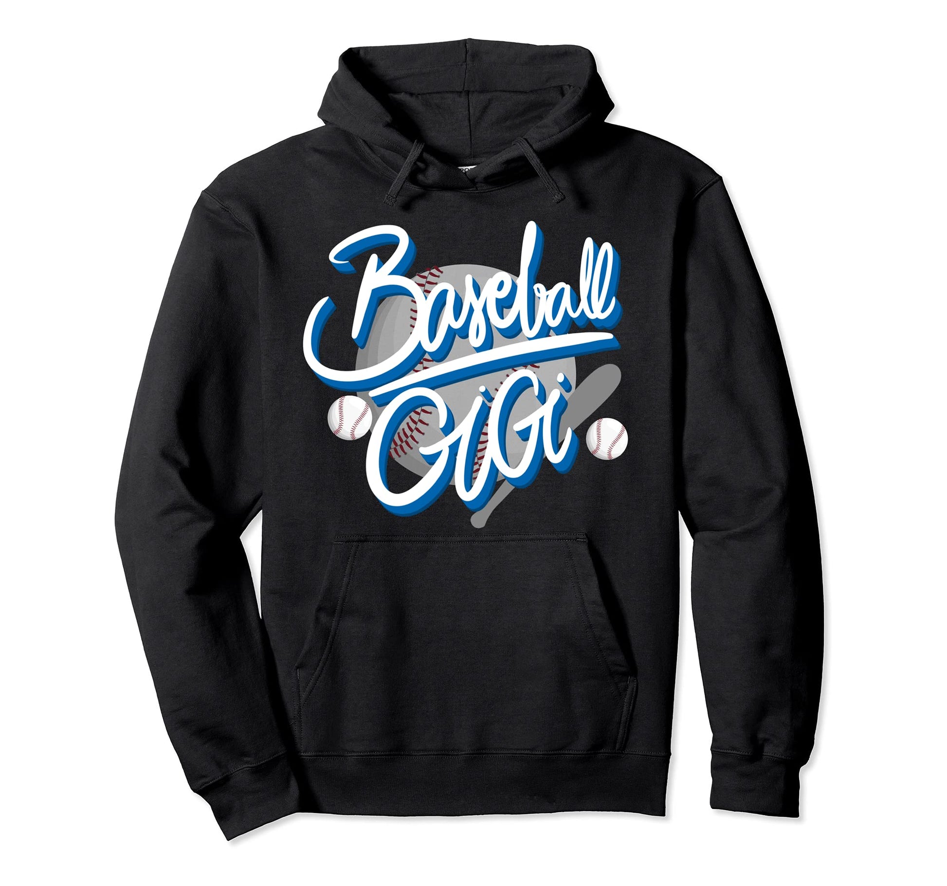 Baseball Gigi Funny Mothers Day Gifts Hoodie - Graphic Print Men Women - T-Shirt, Sweatshirt, Hoodie