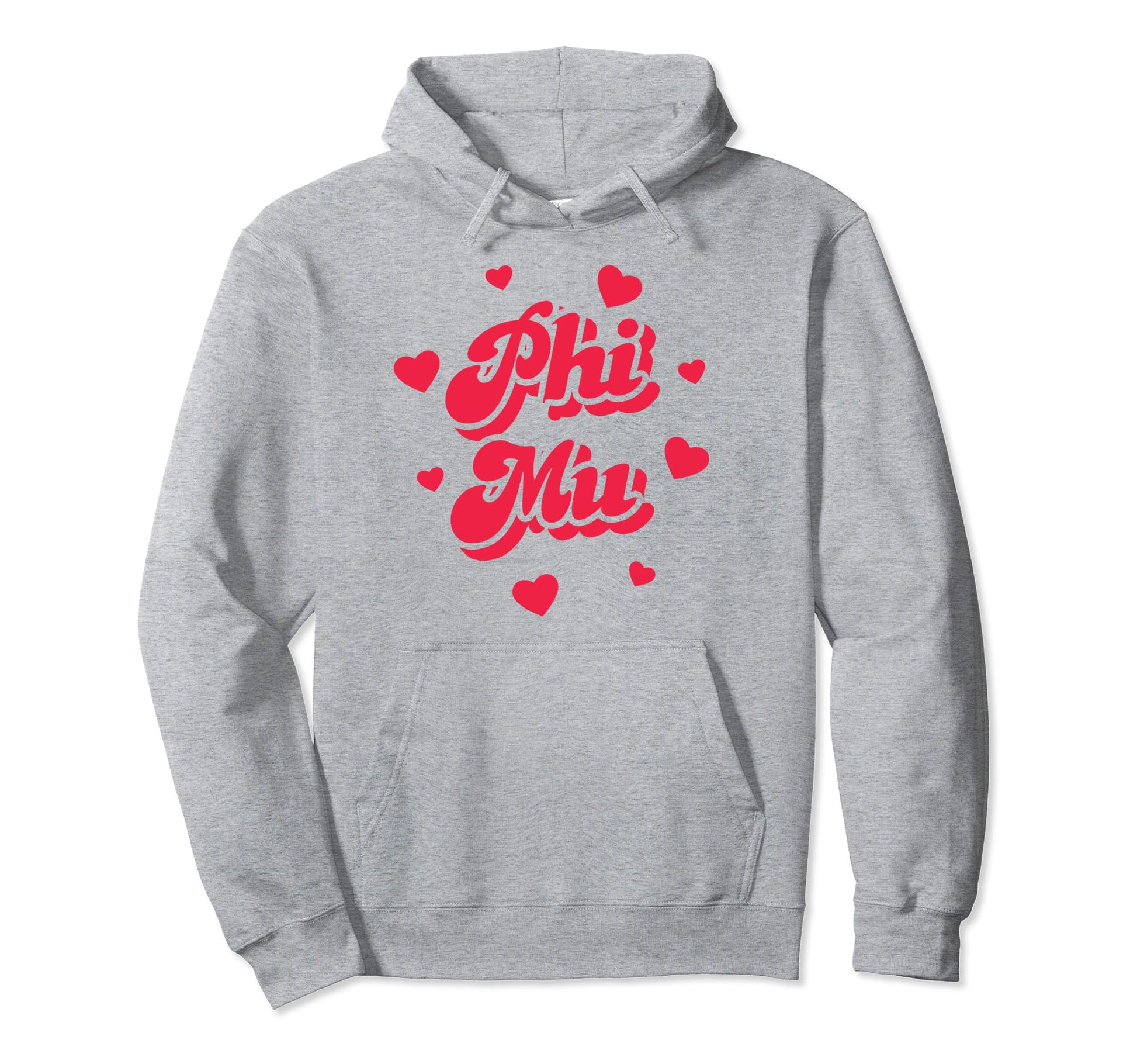 Phi Mu Sorority Sisterhood 1852 Hoodie - Fun Novelty Design Men Women - T-Shirt, Sweatshirt, Hoodie