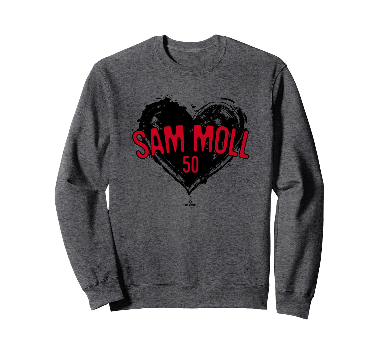 Distressed Heart Sam Moll Cincinnati Sweatshirt - Streetwear Style Unisex - T-Shirt, Sweatshirt, Hoodie