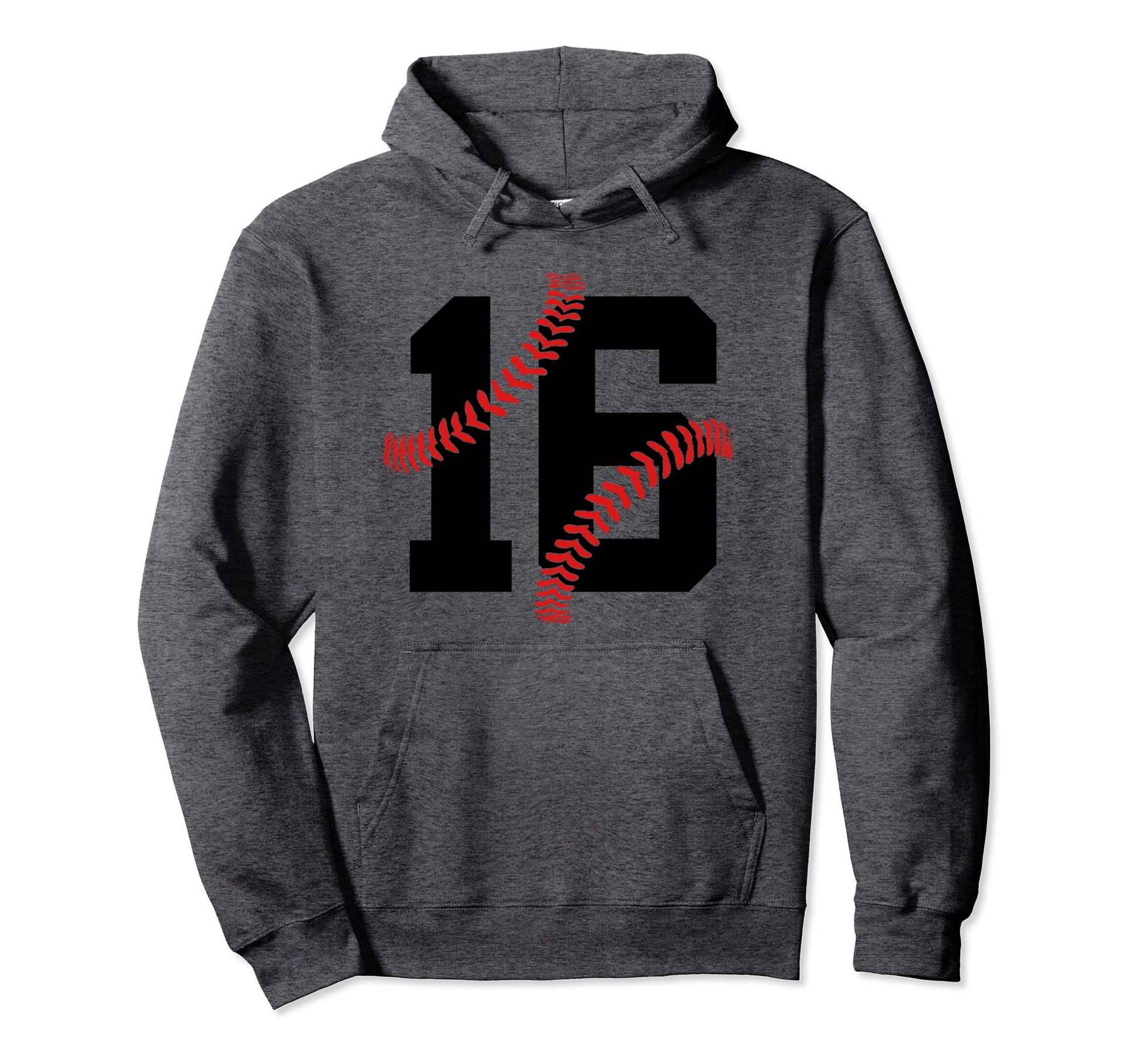 16 Years Baseball 16Th Birthday Hoodie - Fun Novelty Design Men Women - T-Shirt, Sweatshirt, Hoodie