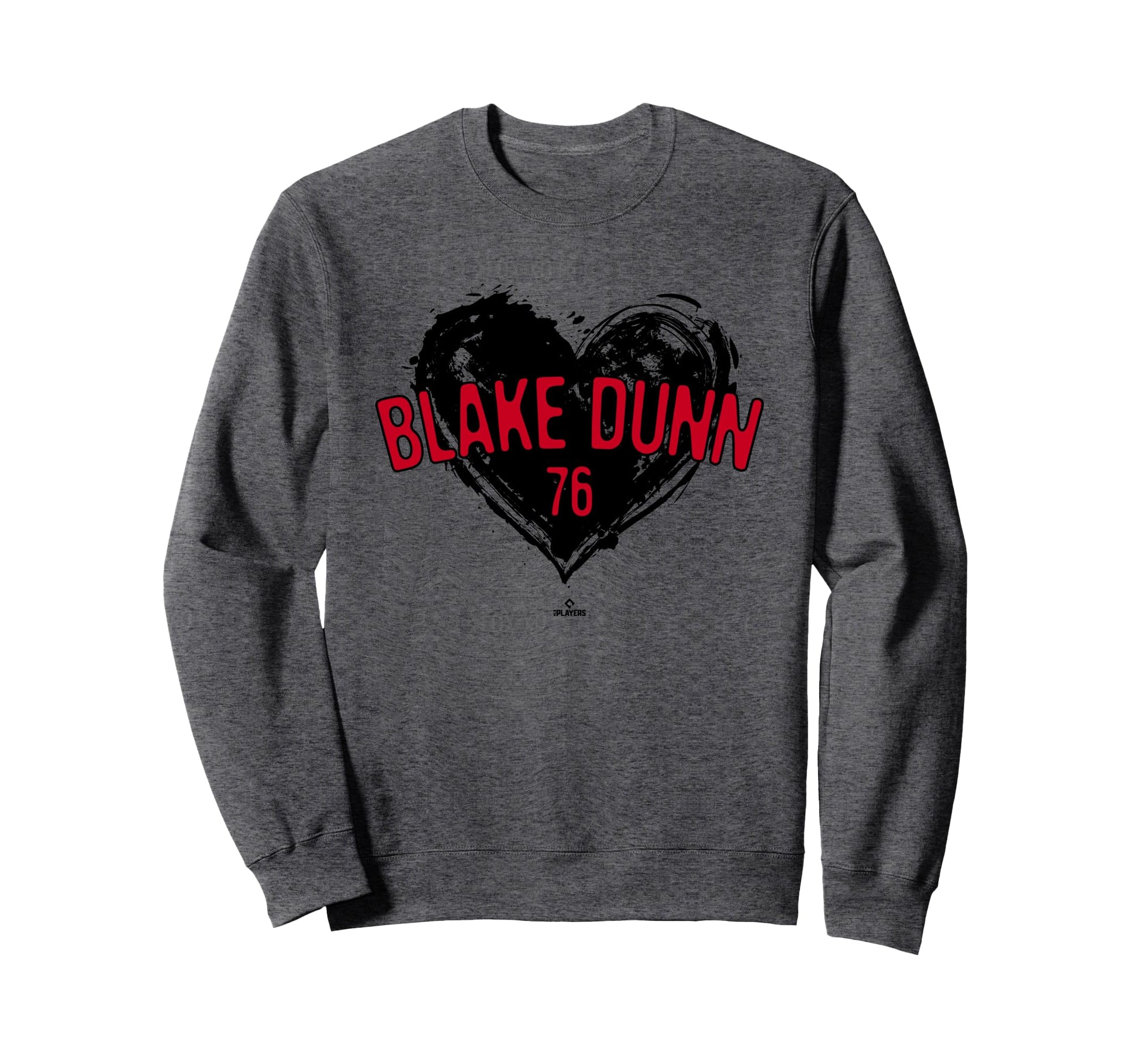 Distressed Heart Blake Dunn Sweatshirt - Trendy Graphic Men Women - T-Shirt, Sweatshirt, Hoodie