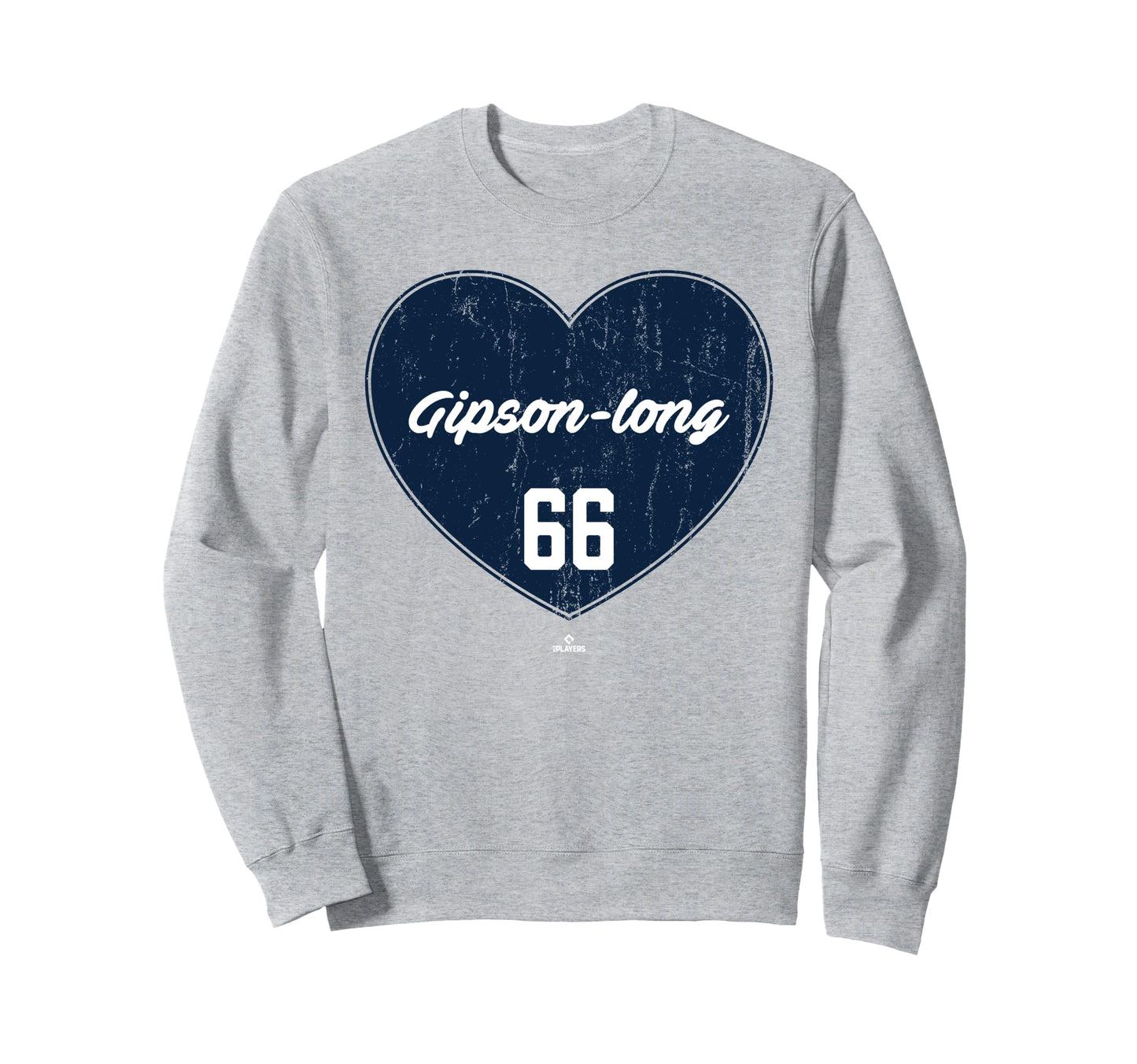 Distressed Heart Sawyer Gipson Sweatshirt - Casual Everyday Wear Unisex - T-Shirt, Sweatshirt, Hoodie