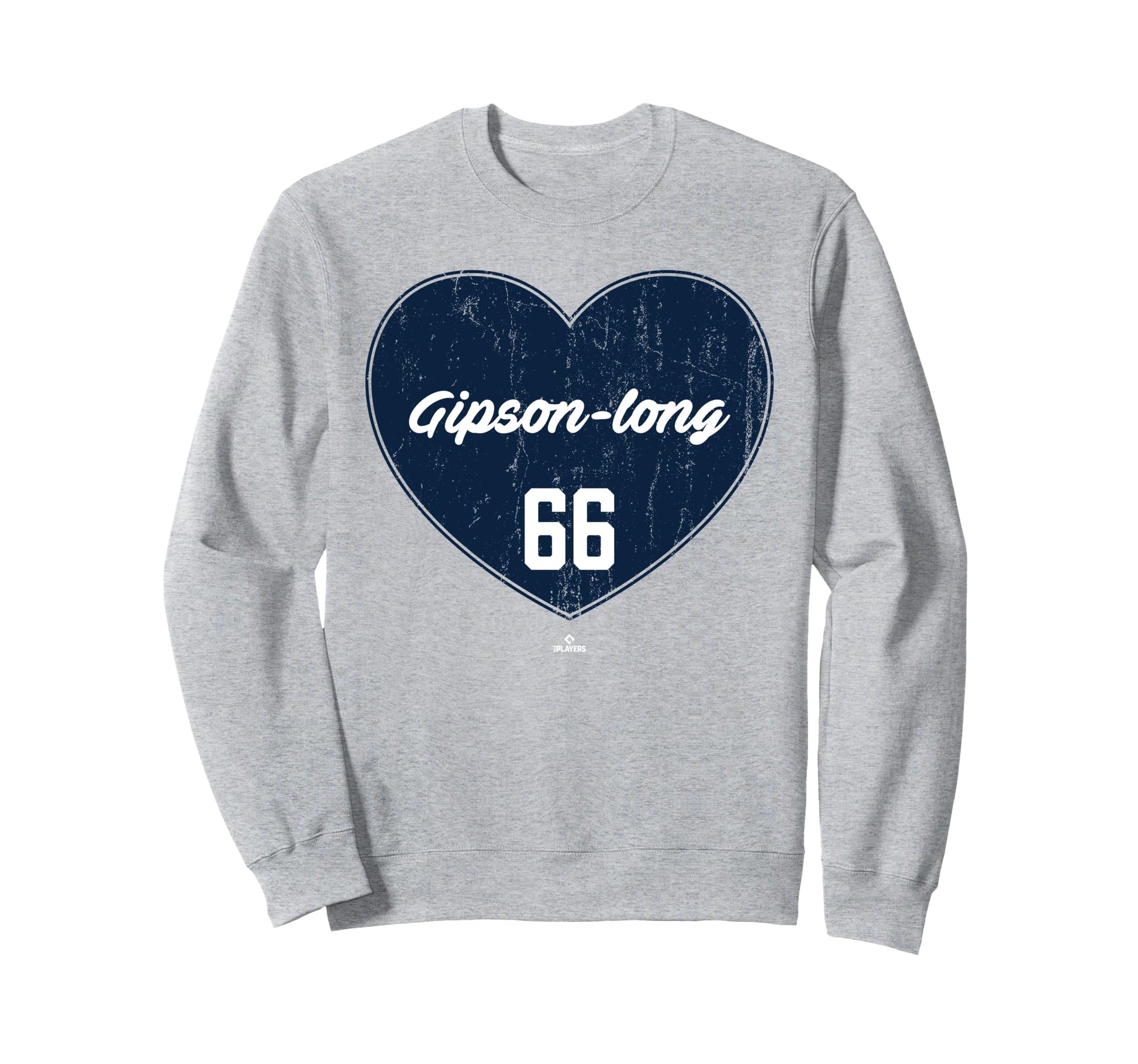 Distressed Heart Sawyer Gipson Sweatshirt - Casual Everyday Wear Unisex - T-Shirt, Sweatshirt, Hoodie