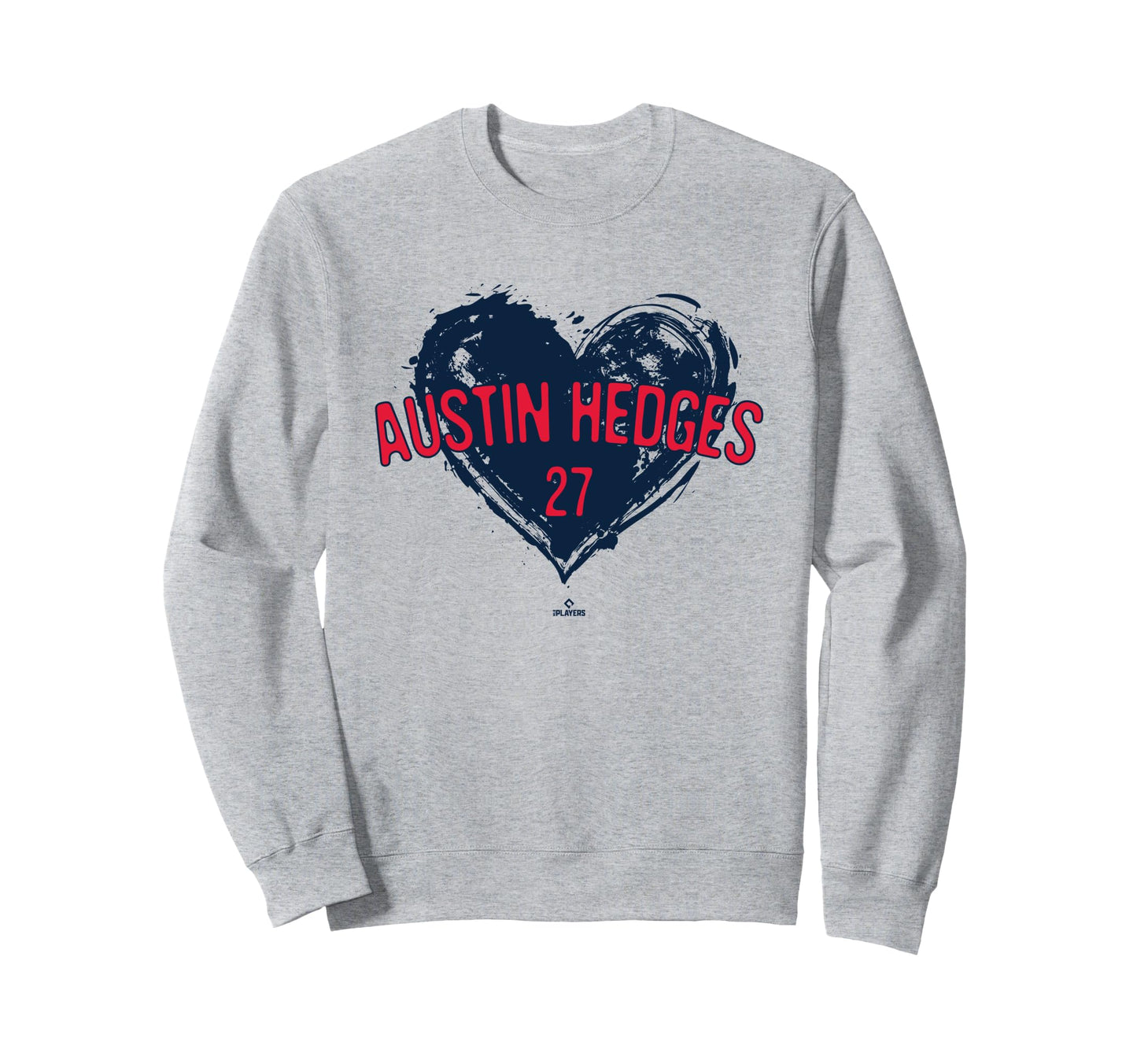 Distressed Heart Austin Hedges Sweatshirt - Streetwear Style Men Women - T-Shirt, Sweatshirt, Hoodie
