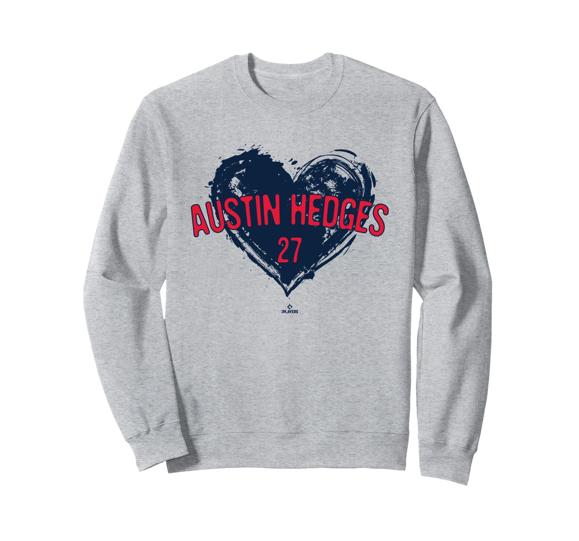 Distressed Heart Austin Hedges Sweatshirt - Streetwear Style Men Women - T-Shirt, Sweatshirt, Hoodie