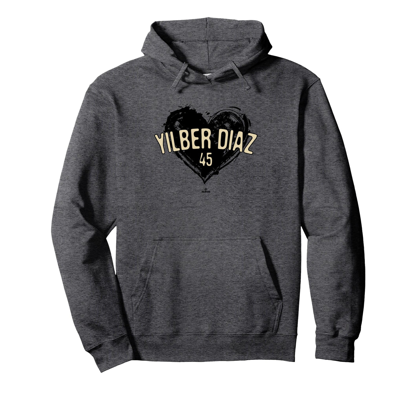 Distressed Heart Yilber Diaz Arizona Hoodie - Aesthetic Graphic for Adults - T-Shirt, Sweatshirt, Hoodie