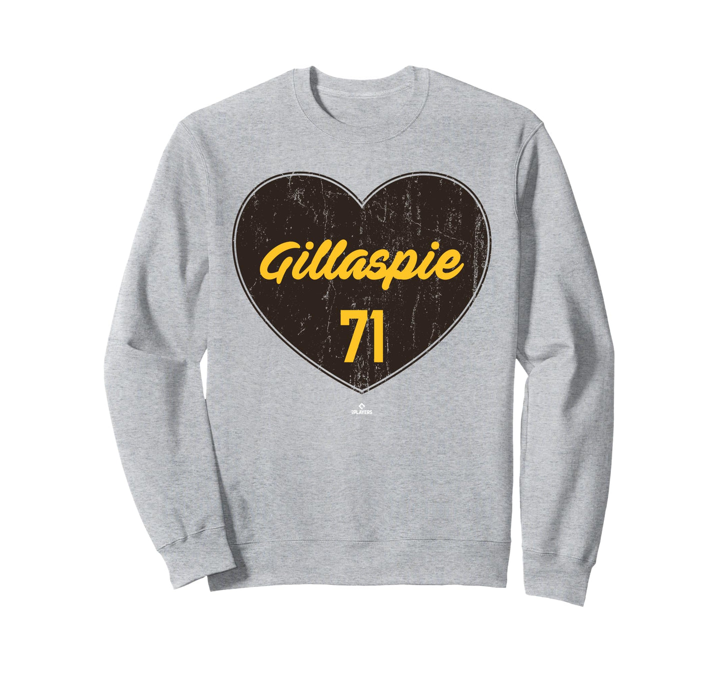Distressed Heart Logan Sweatshirt - Fun Novelty Design for Adults - T-Shirt, Sweatshirt, Hoodie