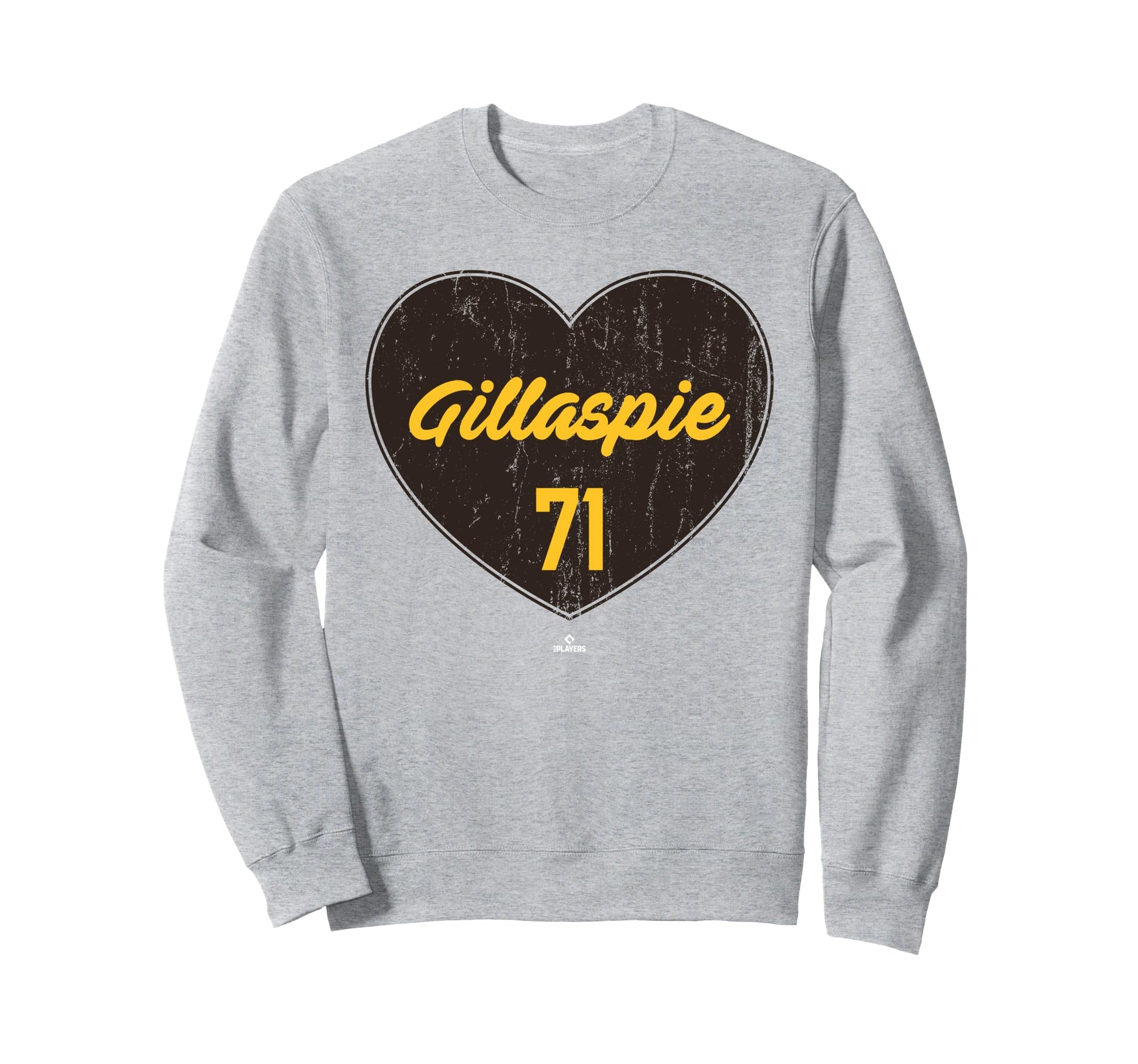 Distressed Heart Logan Sweatshirt - Fun Novelty Design for Adults - T-Shirt, Sweatshirt, Hoodie