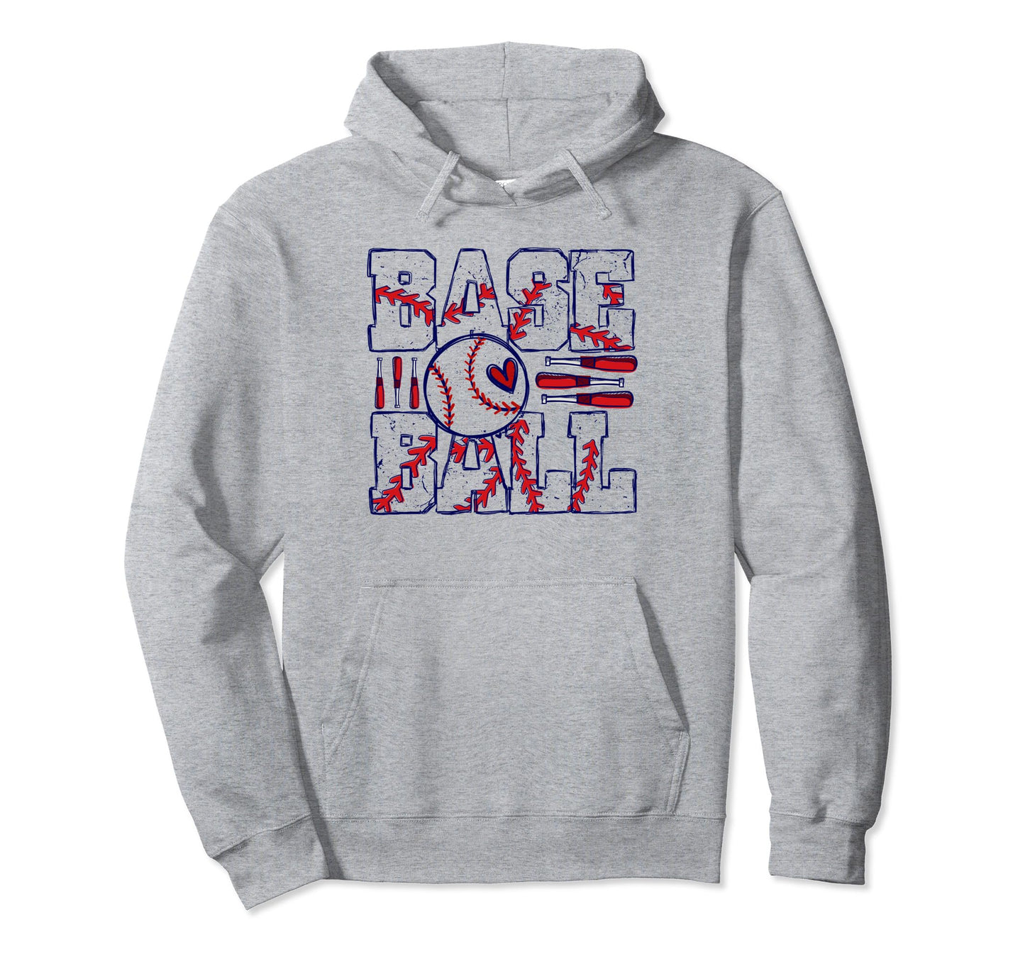Inspired Baseball Baseball Hoodie - Custom Art Print Unisex - T-Shirt, Sweatshirt, Hoodie