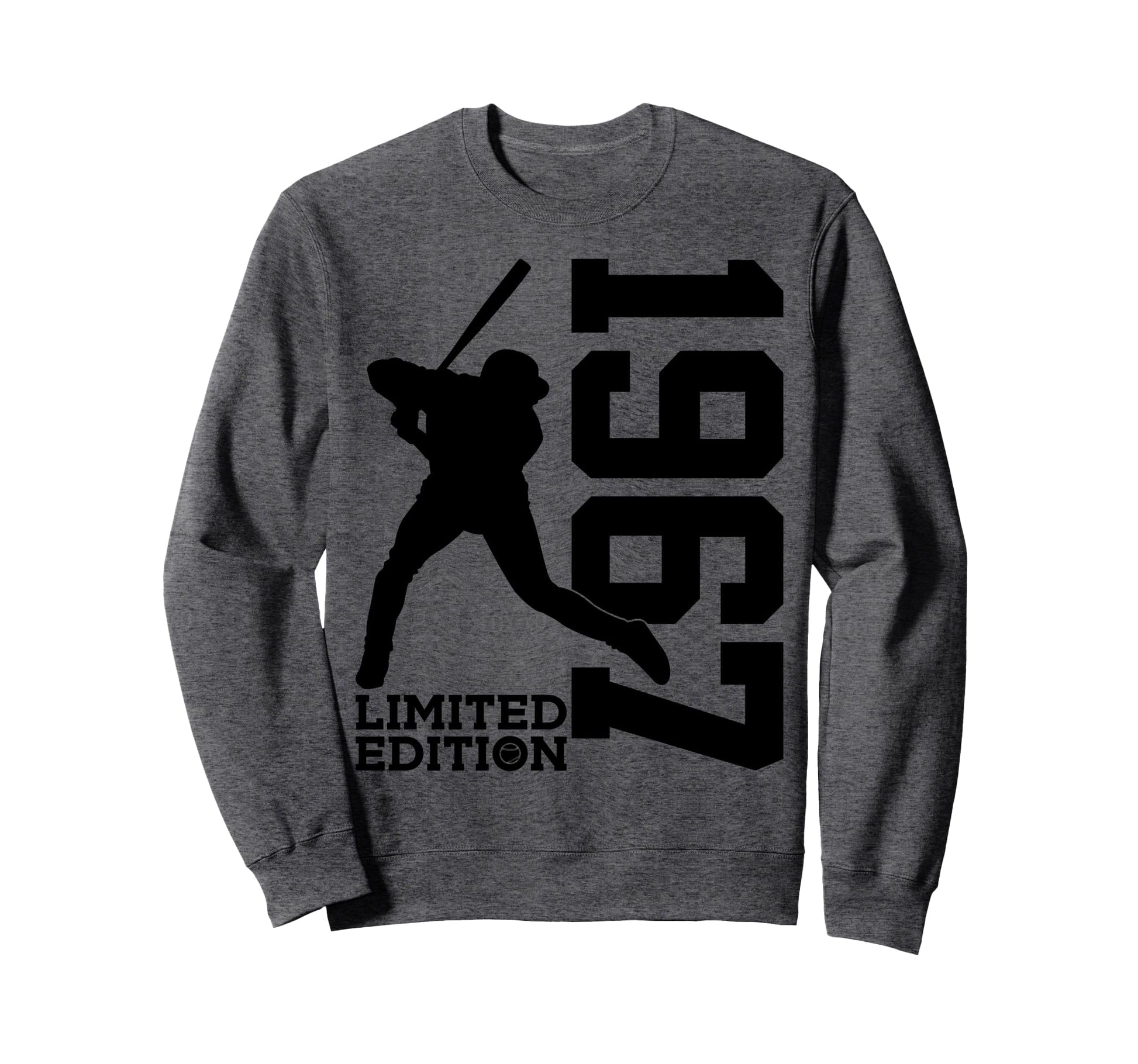 58Th Birthday Baseball 1967 Sweatshirt - Custom Art Print Men Women - T-Shirt, Sweatshirt, Hoodie