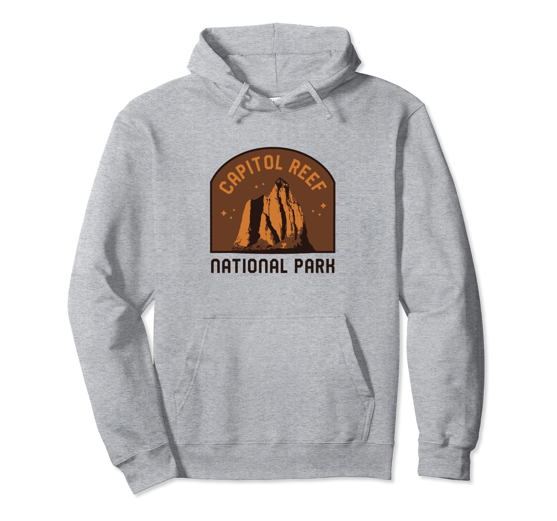 Capitol Reef National Park Utah Hoodie - Custom Art Print for Adults - T-Shirt, Sweatshirt, Hoodie