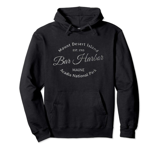Bar Harbor Maine Acadia National Hoodie - Casual Everyday Wear for Adults - T-Shirt, Sweatshirt, Hoodie