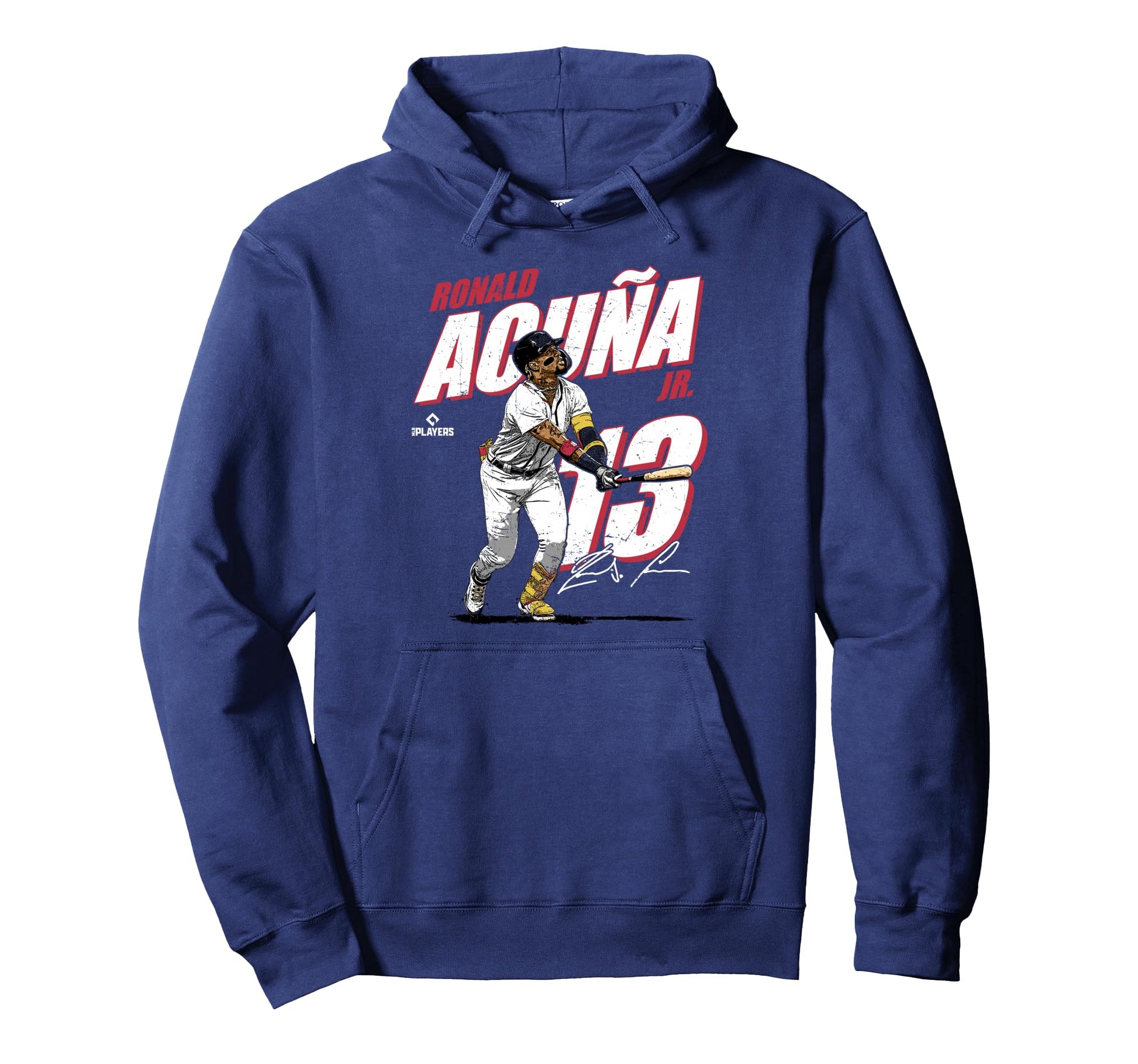 Ronald Acuna Jr Atlanta Baseball Mlb Hoodie - Graphic Print for Adults - T-Shirt, Sweatshirt, Hoodie