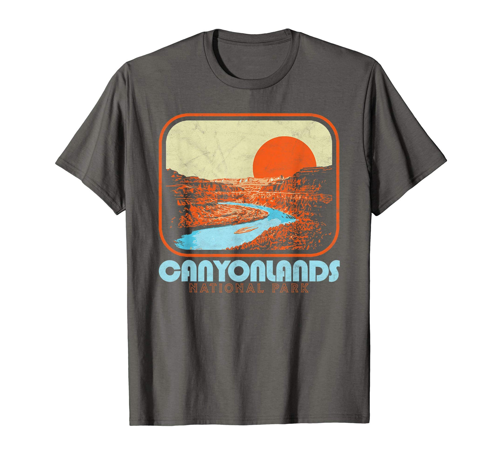 Canyonlands National Park Utah Vibe 80S T-Shirt - Trendy Graphic Men Women - T-Shirt, Sweatshirt, Hoodie