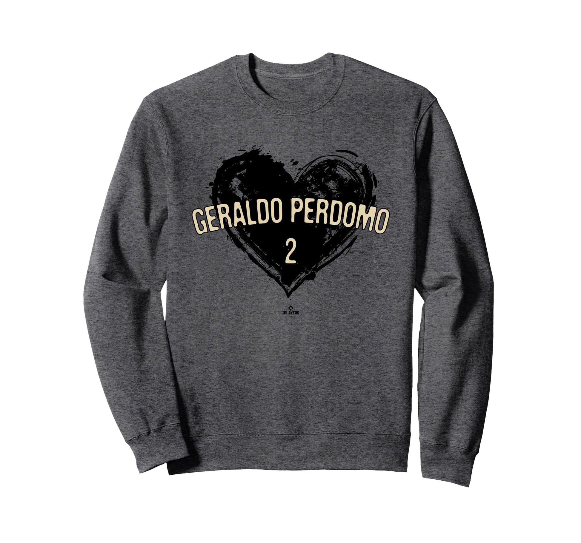 Distressed Heart Geraldo Sweatshirt - Casual Everyday Wear Men Women - T-Shirt, Sweatshirt, Hoodie