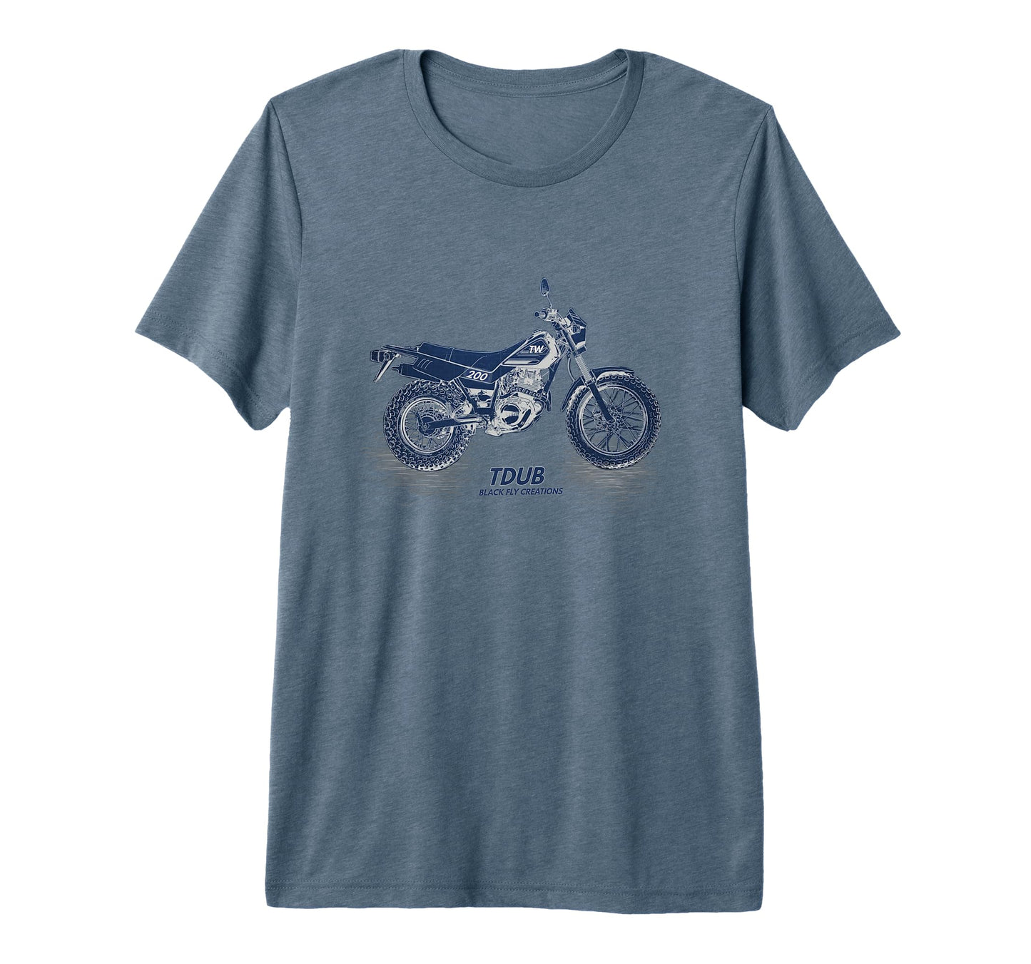 Tw200 Dirt Bike Enduro Tdub Motorcycle T-Shirt - Minimalist Print Unisex - T-Shirt, Sweatshirt, Hoodie