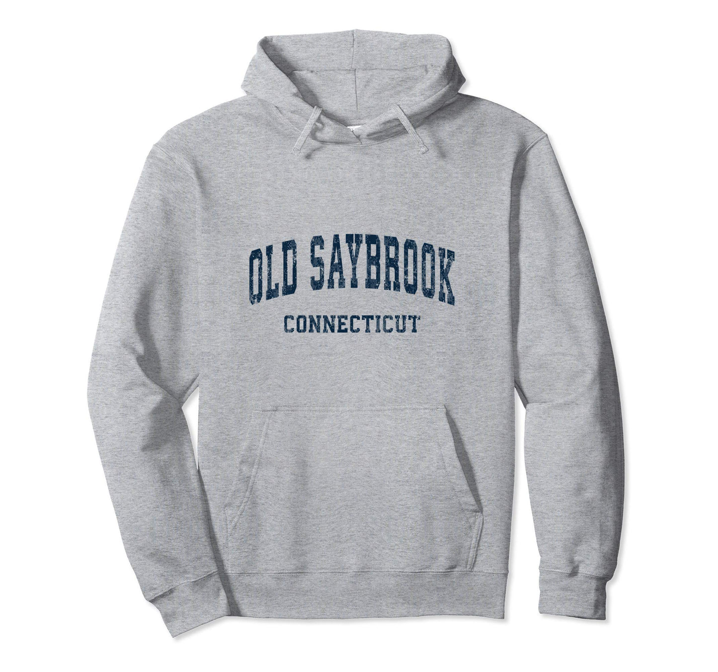 Old Saybrook Connecticut Ct Hoodie - Casual Everyday Wear for Adults - T-Shirt, Sweatshirt, Hoodie