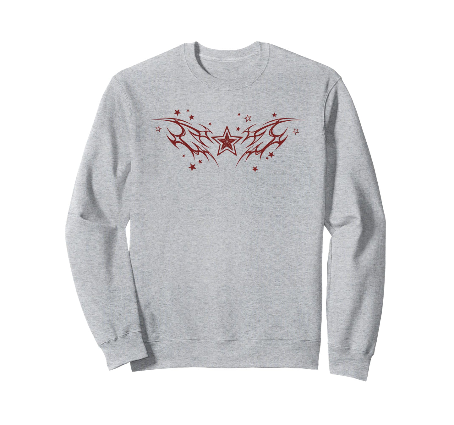 Y2K 90S Star Star Tattoo Styl Sweatshirt - Aesthetic Graphic Men Women - T-Shirt, Sweatshirt, Hoodie
