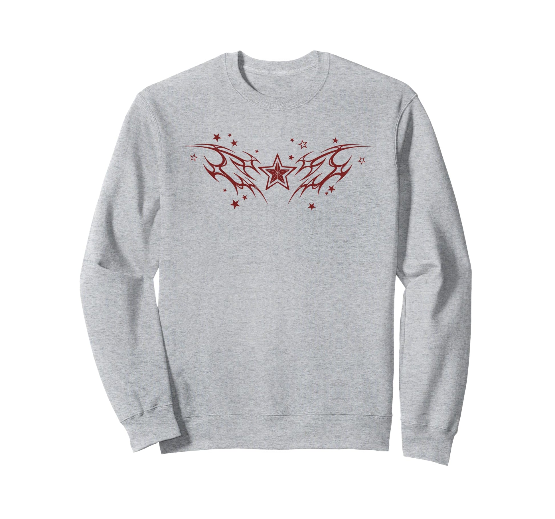 Y2K 90S Star Star Tattoo Styl Sweatshirt - Aesthetic Graphic Men Women - T-Shirt, Sweatshirt, Hoodie