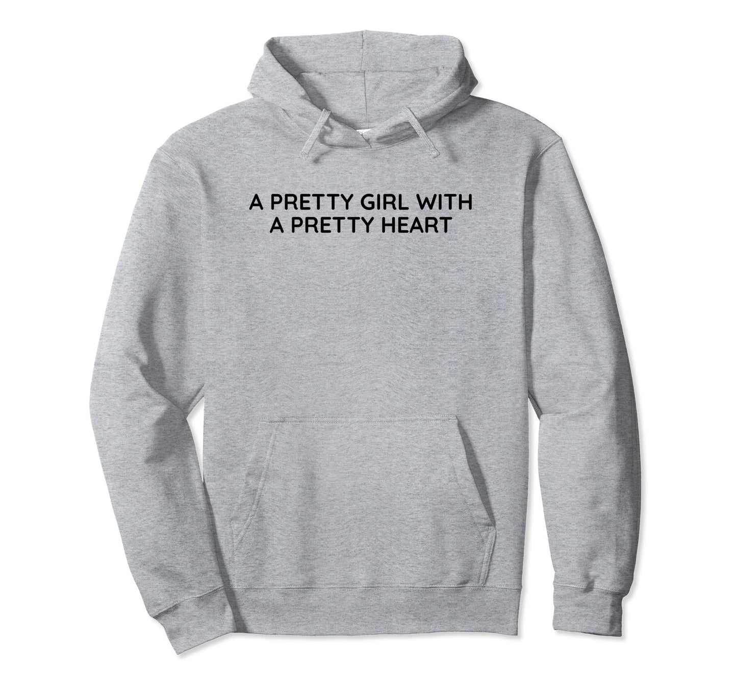 Pretty Pretty Heart Y2K Aesthetic Hoodie - Graphic Print Unisex - T-Shirt, Sweatshirt, Hoodie