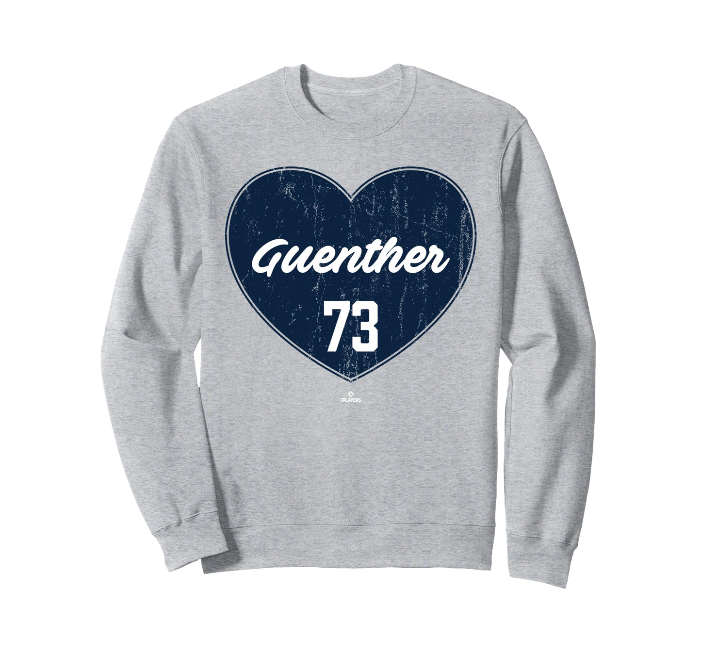 Distressed Heart Sean Guenther Sweatshirt - Novelty Apparel Men Women - T-Shirt, Sweatshirt, Hoodie