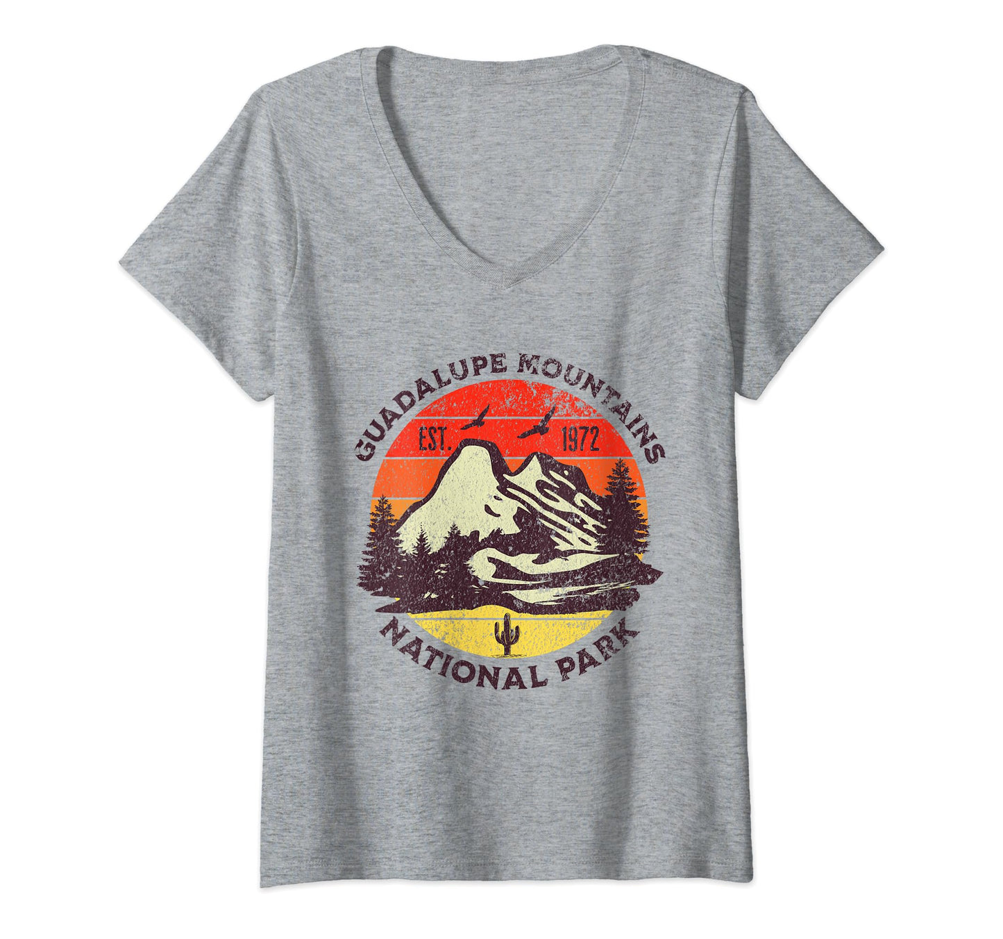 Guadalupe Mountains National Park Texas T-Shirt - Streetwear Style Unisex - T-Shirt, Sweatshirt, Hoodie