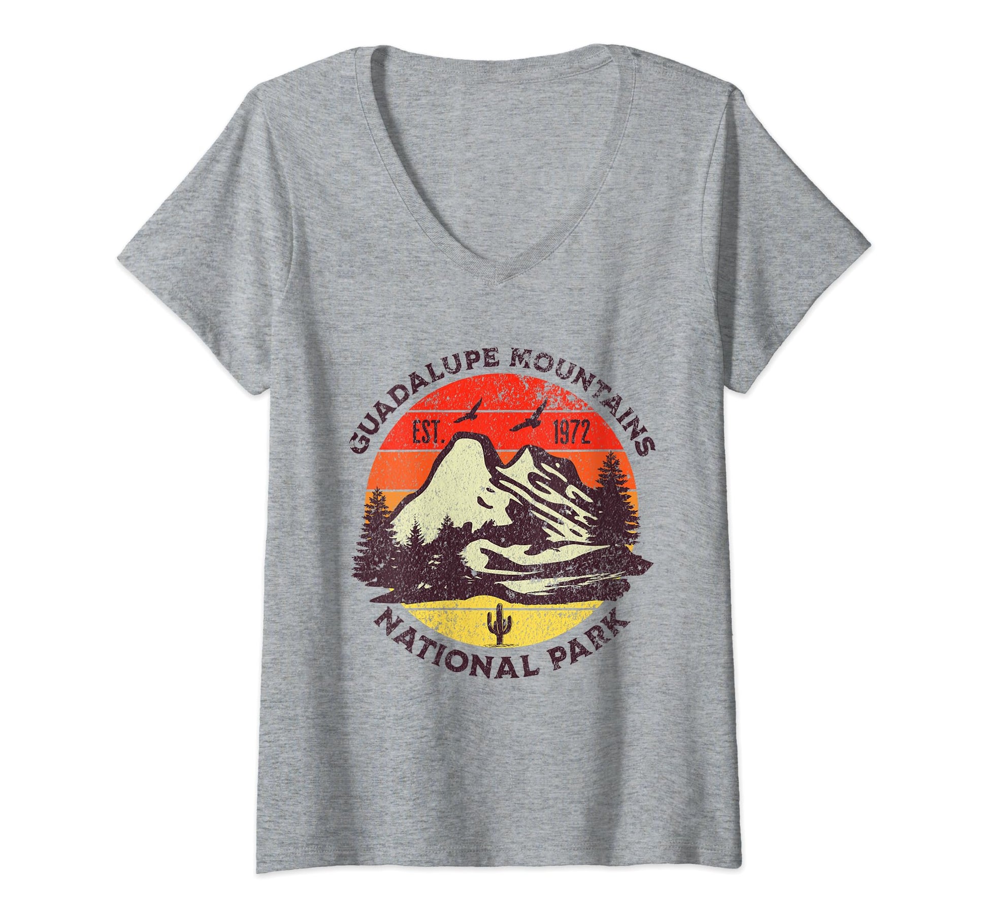 Guadalupe Mountains National Park Texas T-Shirt - Streetwear Style Unisex - T-Shirt, Sweatshirt, Hoodie