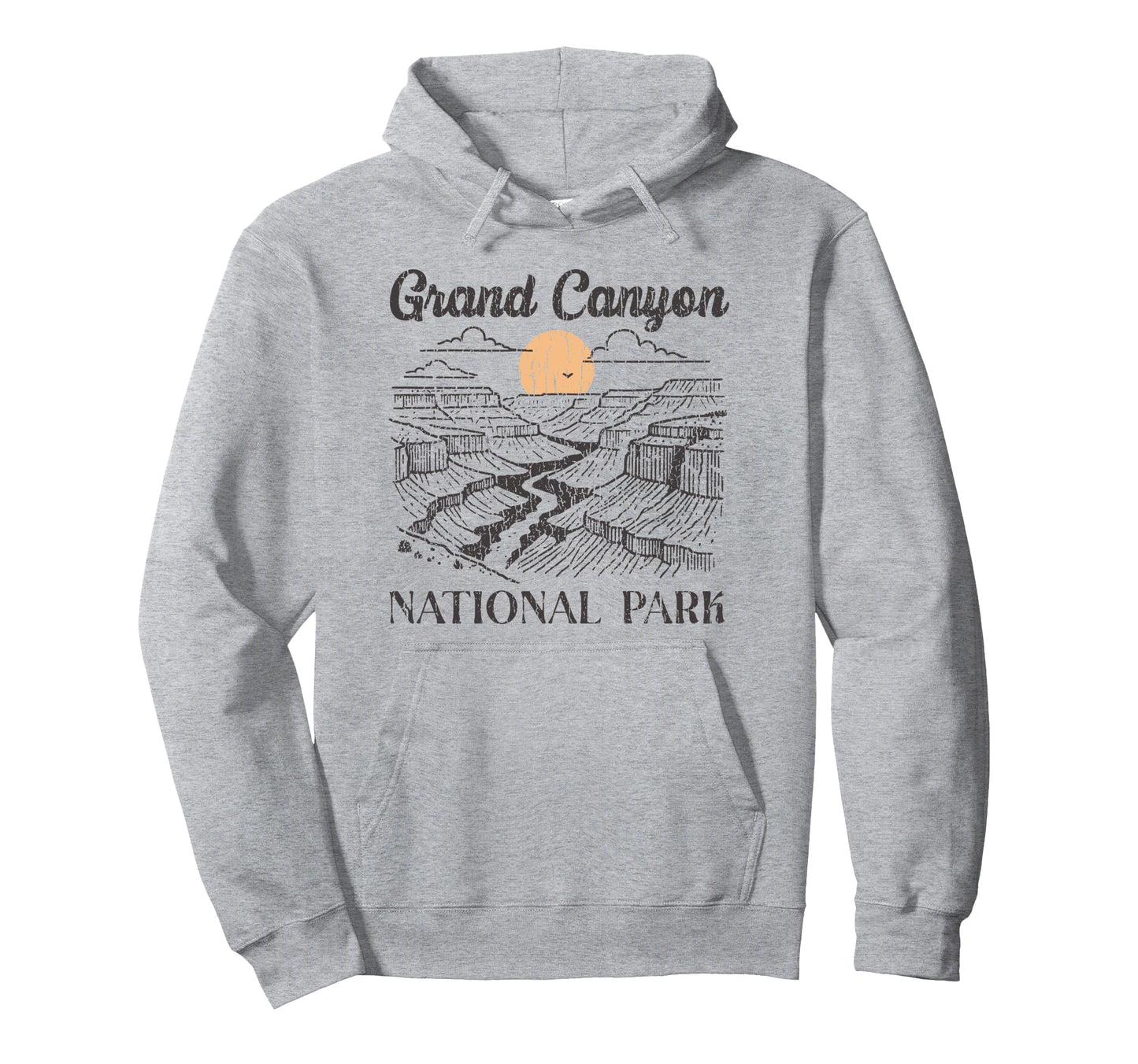 Grand Canyon National Park Grand Hoodie - Aesthetic Graphic Men Women - T-Shirt, Sweatshirt, Hoodie