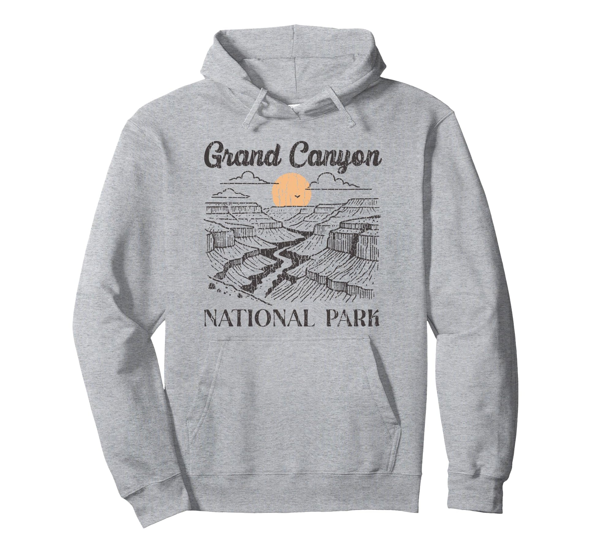 Grand Canyon National Park Grand Hoodie - Aesthetic Graphic Men Women - T-Shirt, Sweatshirt, Hoodie