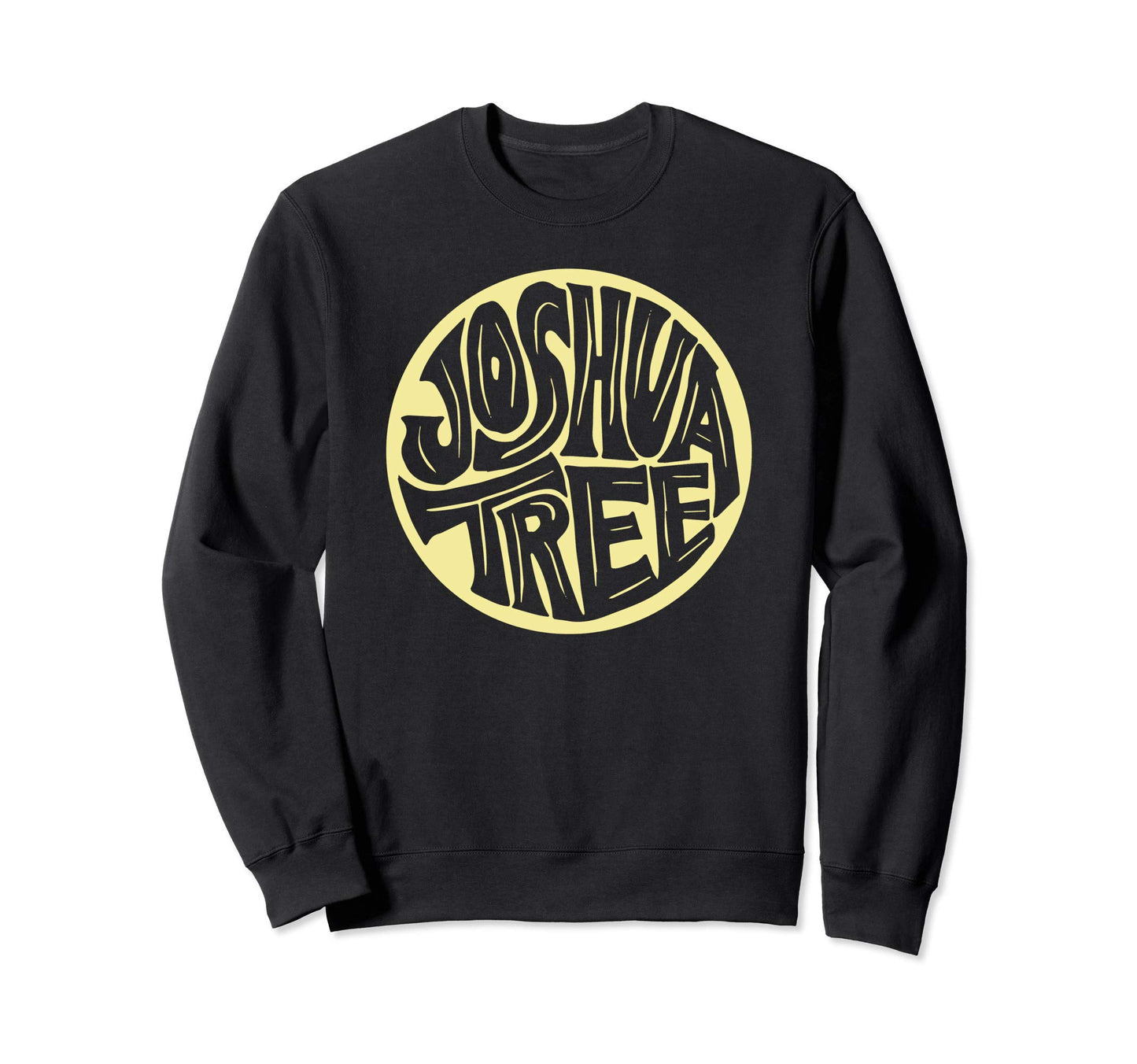 Joshua Tree Minimalist Sweatshirt - Aesthetic Graphic for Adults - T-Shirt, Sweatshirt, Hoodie