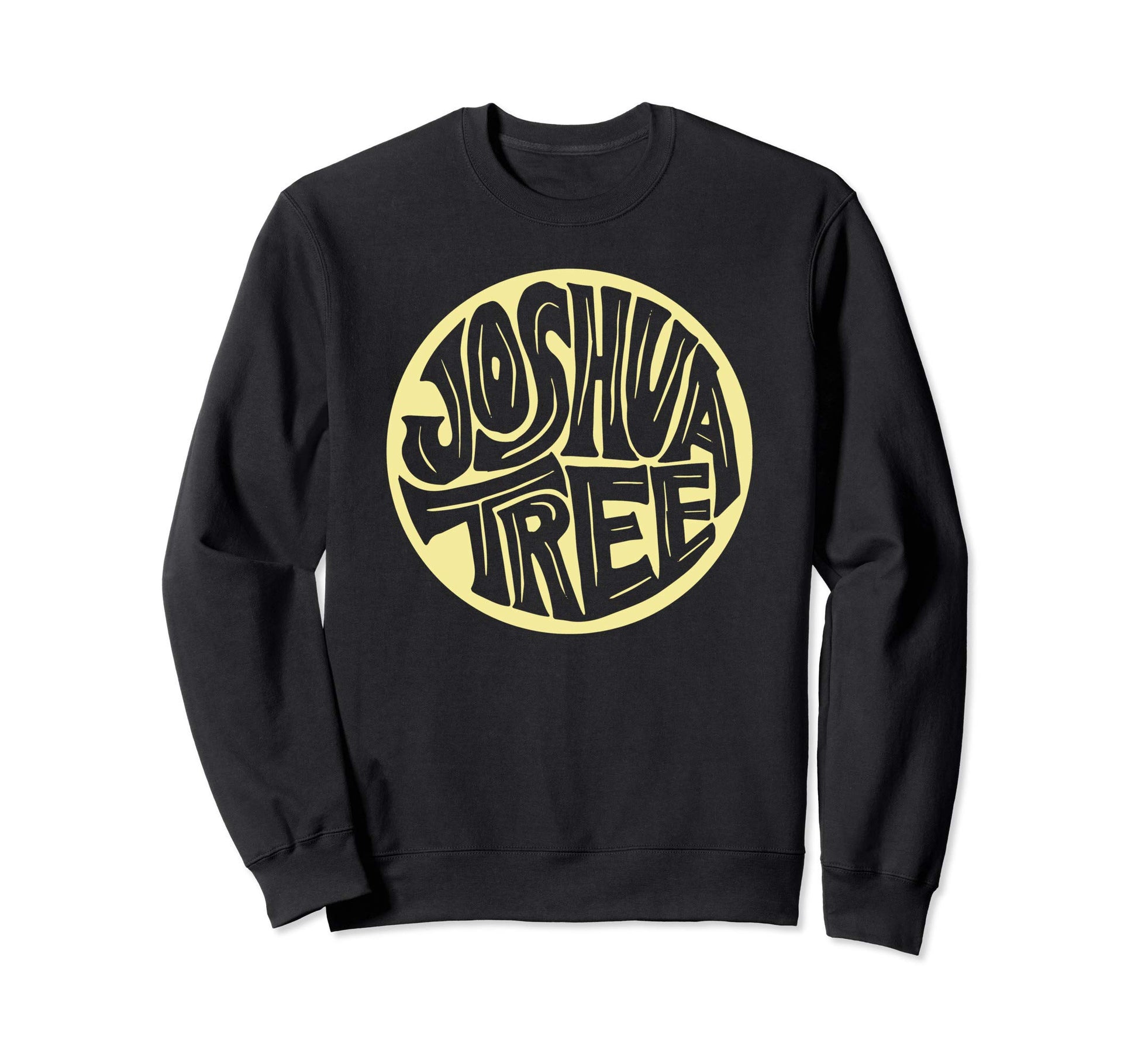 Joshua Tree Minimalist Sweatshirt - Aesthetic Graphic for Adults - T-Shirt, Sweatshirt, Hoodie