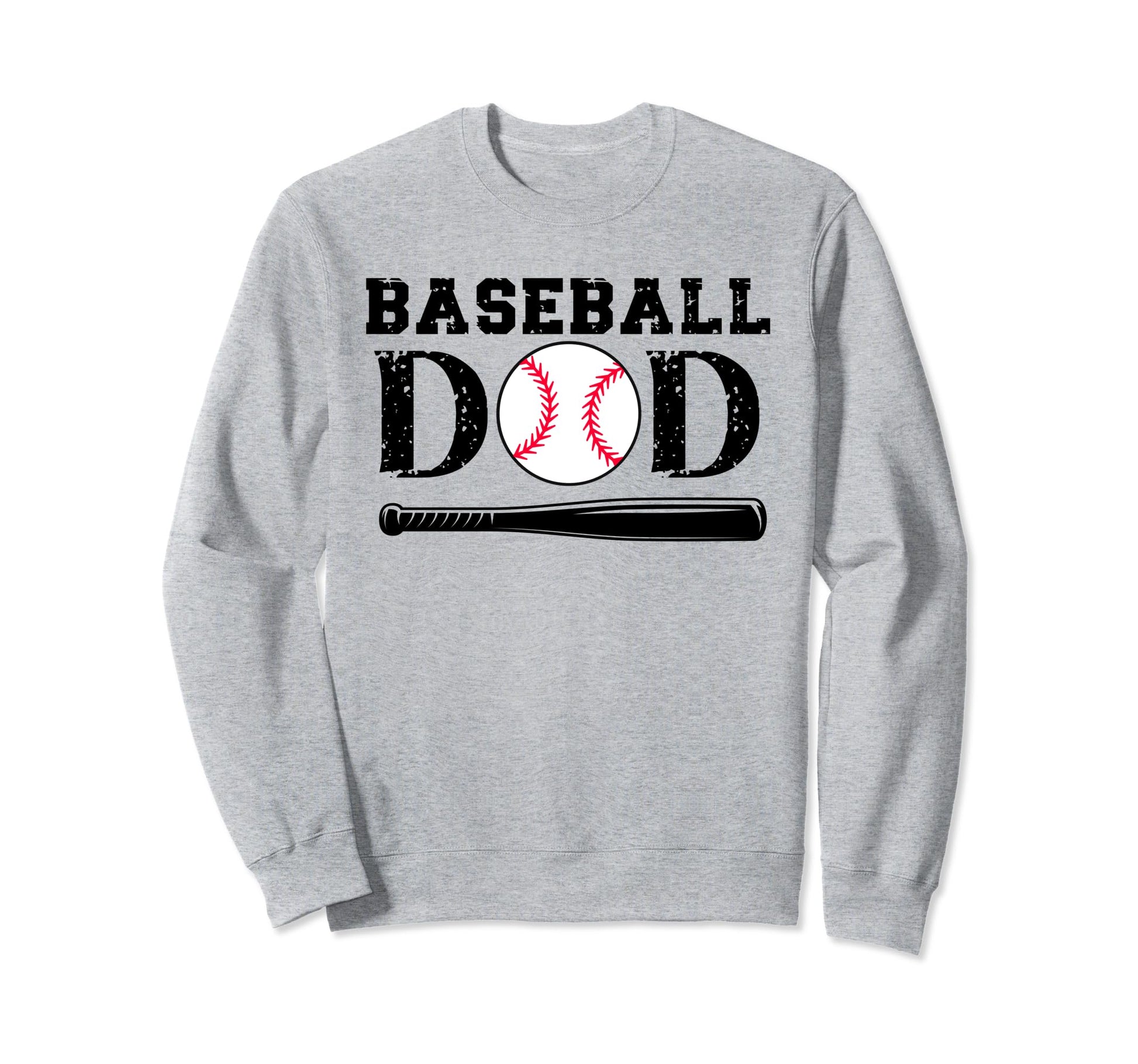 Baseball Dad Birthday And Fathers Day Sweatshirt - Novelty Apparel Unisex - T-Shirt, Sweatshirt, Hoodie
