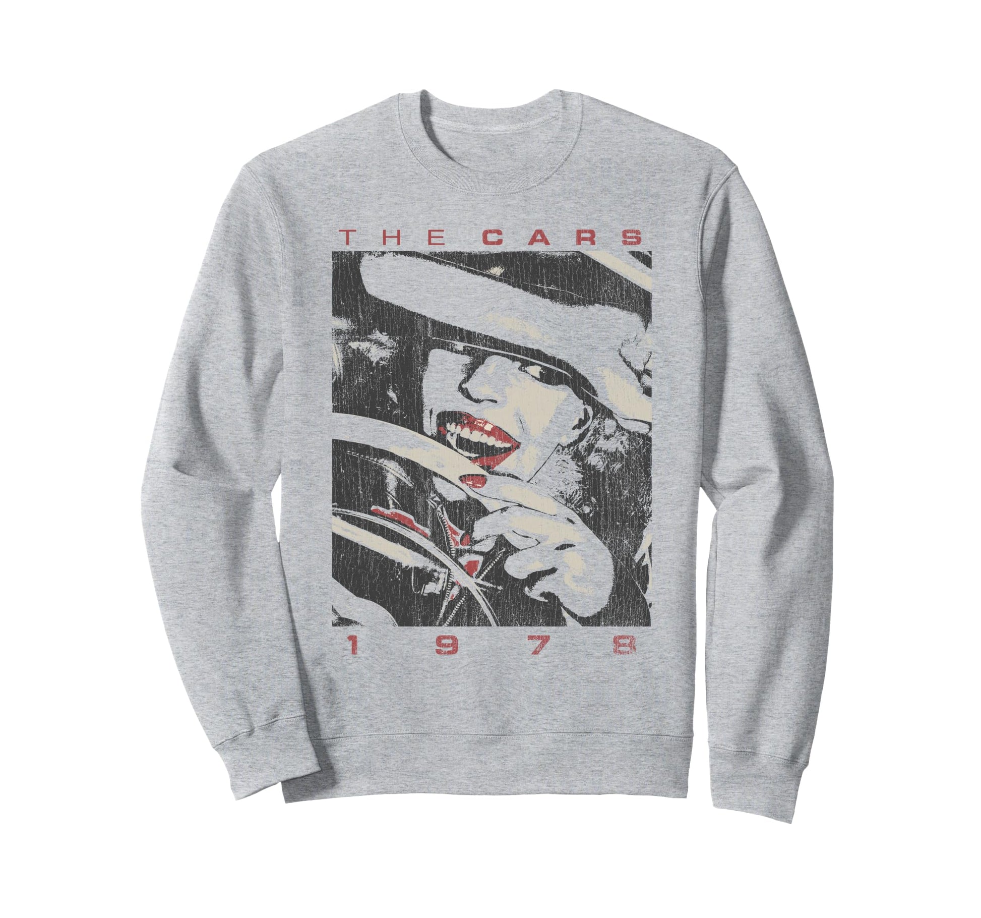 Cars Good Times Roll Sweatshirt - Novelty Apparel for Adults - T-Shirt, Sweatshirt, Hoodie