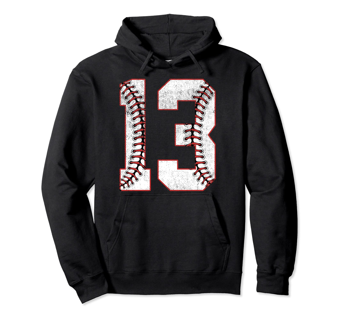 13Th Birthday Party Thirteen 13 Year Old Hoodie - Custom Art Print Unisex - T-Shirt, Sweatshirt, Hoodie