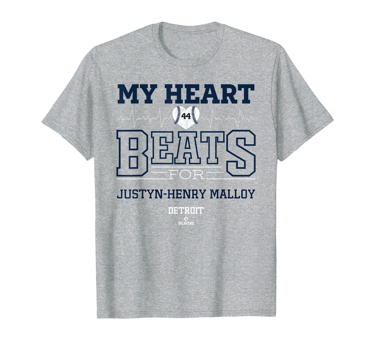 My Heart Beats Justyn Henry Malloy T-Shirt - Minimalist Print Men Women - T-Shirt, Sweatshirt, Hoodie