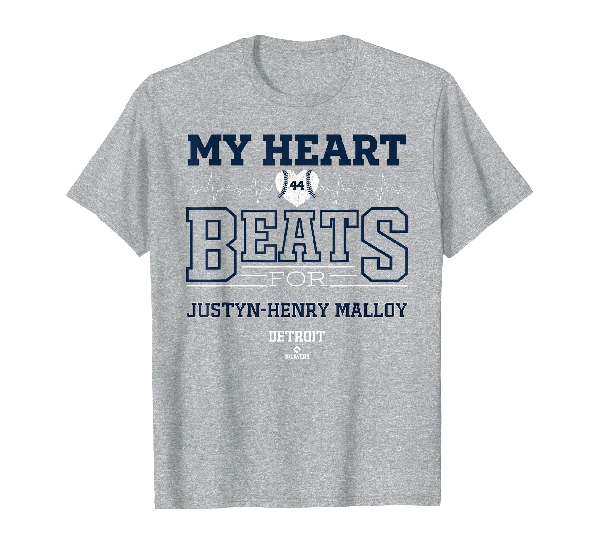 My Heart Beats Justyn Henry Malloy T-Shirt - Minimalist Print Men Women - T-Shirt, Sweatshirt, Hoodie