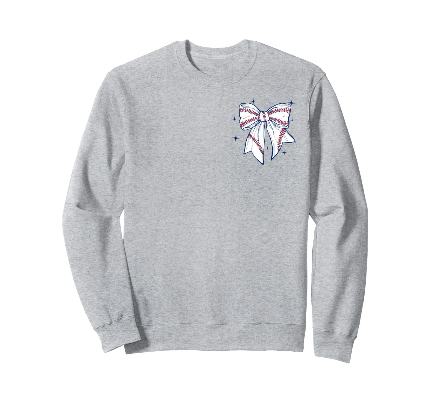Game Day Vibes Baseball Coquette Sweatshirt - Unique Graphic Unisex - T-Shirt, Sweatshirt, Hoodie
