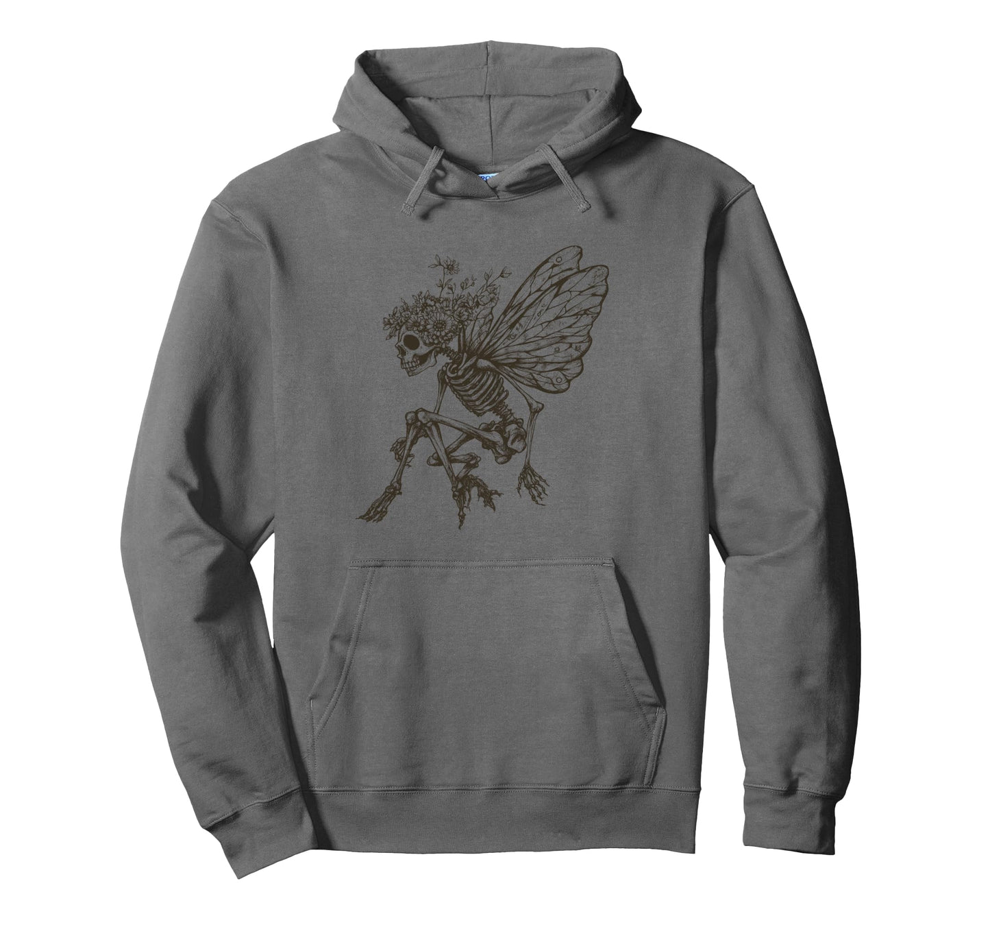 Fairycore Y2K Floral Moth Aesthetic Hoodie - Graphic Print Men Women - T-Shirt, Sweatshirt, Hoodie